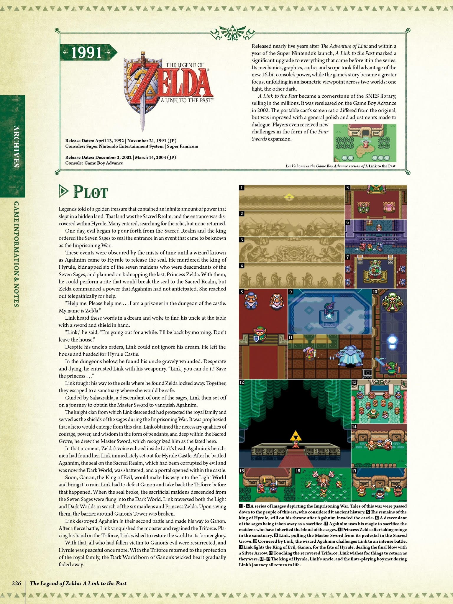 Read online The Legend of Zelda Encyclopedia comic -  Issue # TPB (Part 3) - 30