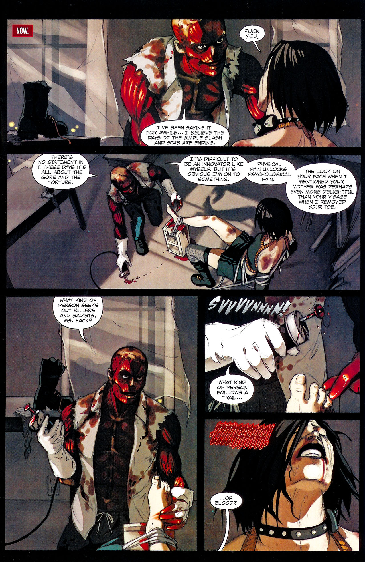 Read online Hack/Slash: The Series comic -  Issue #1 - 9