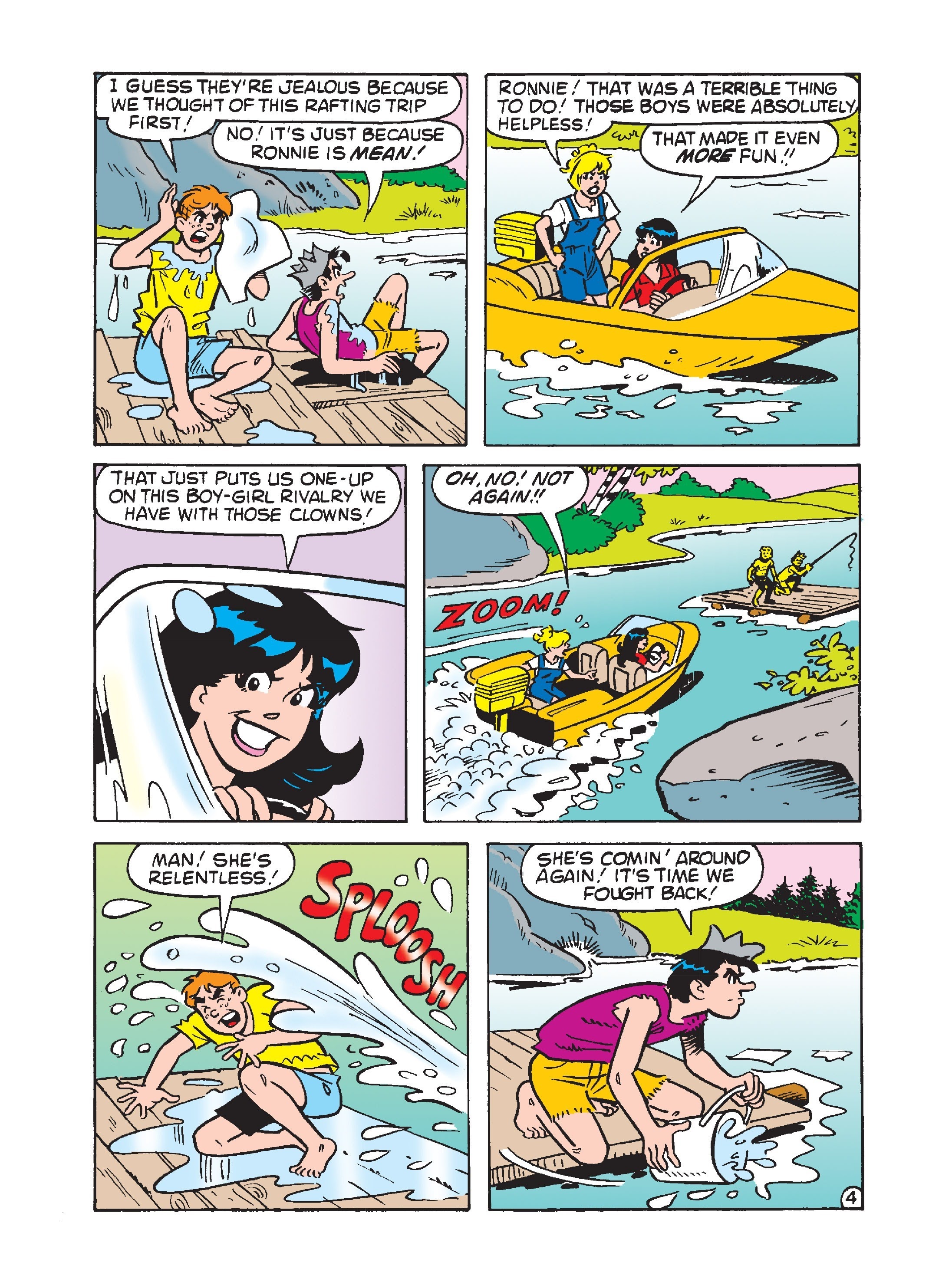 Read online Archie & Friends Double Digest comic -  Issue #29 - 66
