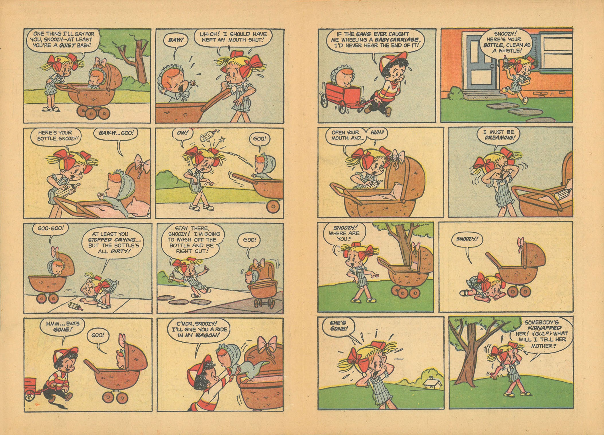 Read online Little Eva comic -  Issue #16 - 18