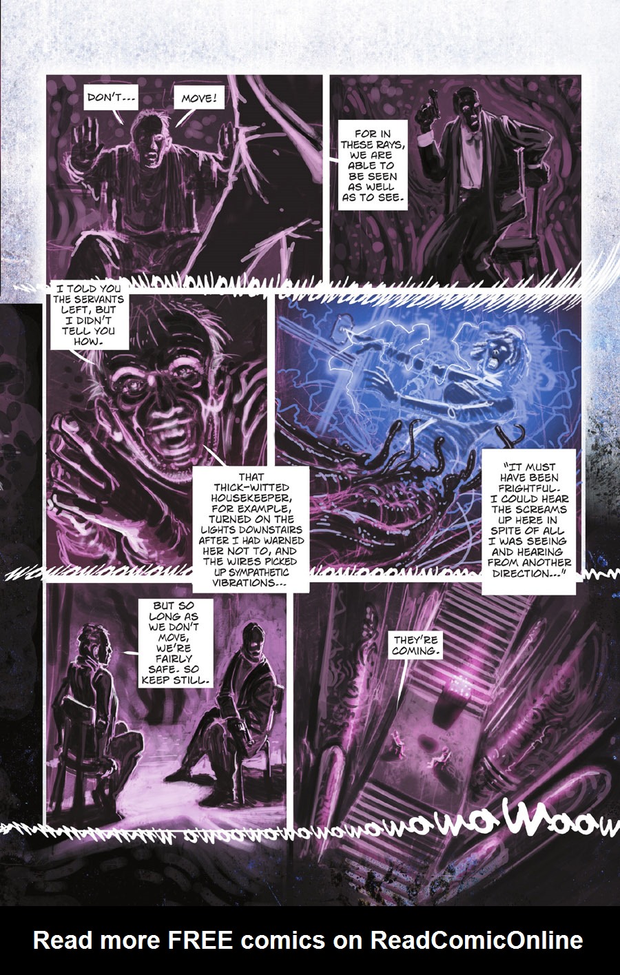 Read online The Lovecraft Anthology comic -  Issue # TPB 2 - 40