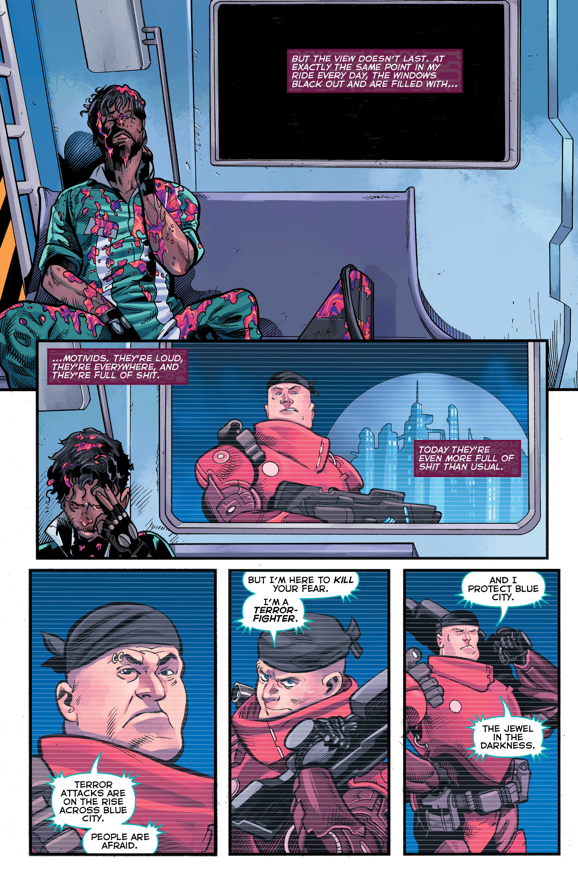 Read online Terrorwar comic -  Issue #1 - 14