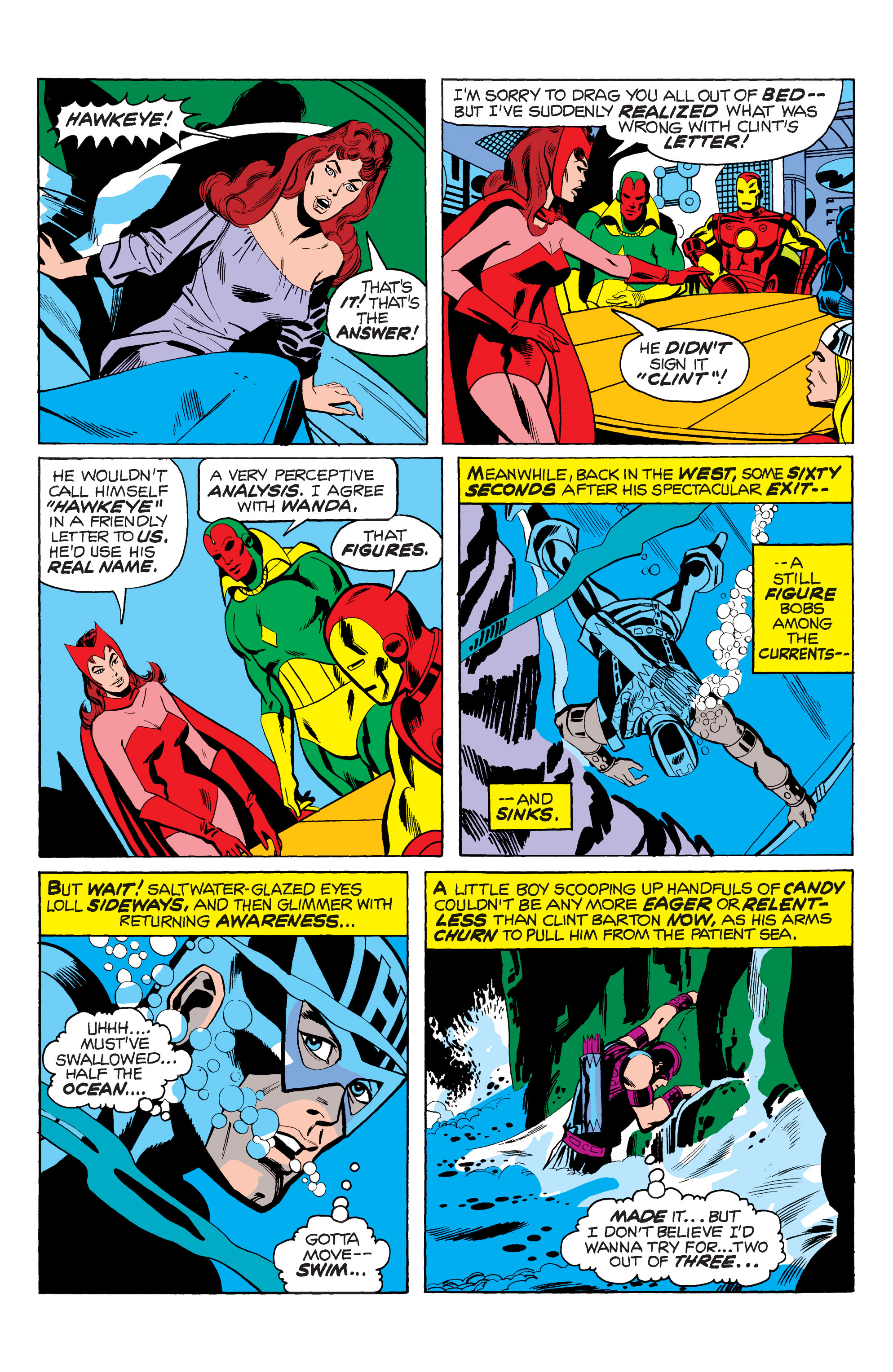 Read online Marvel Masterworks: The Avengers comic -  Issue # TPB 11 (Part 2) - 90