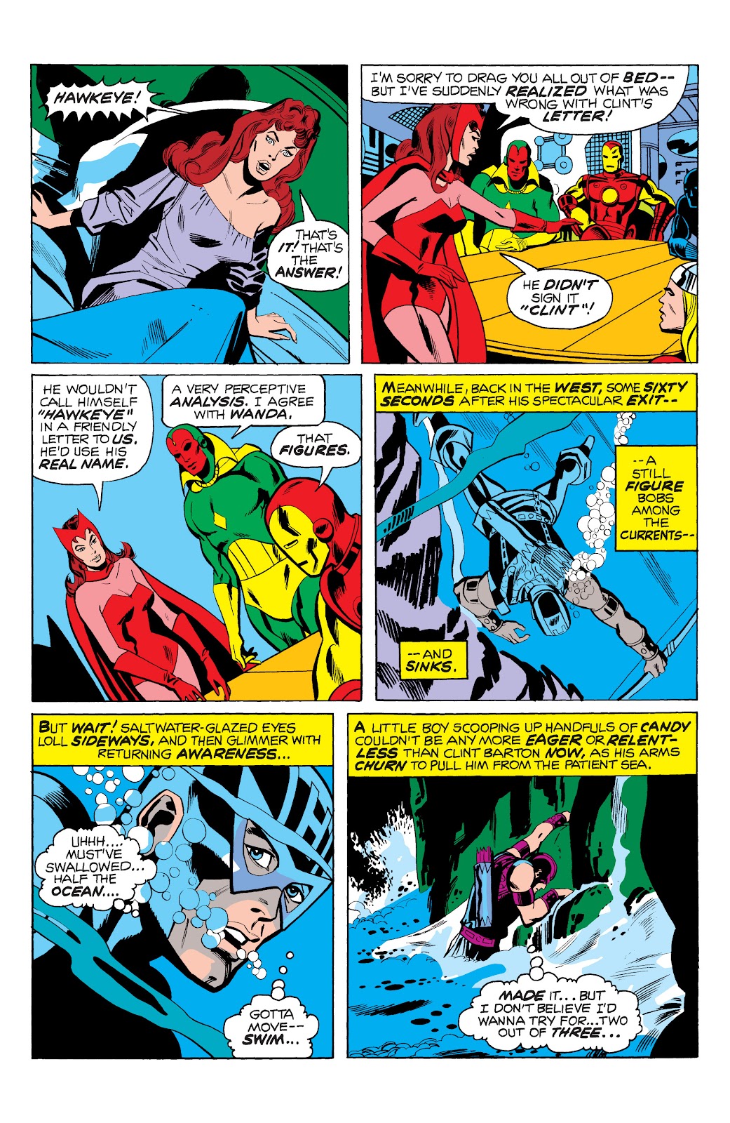 Marvel Masterworks: The Avengers issue TPB 11 (Part 2) - Page 90