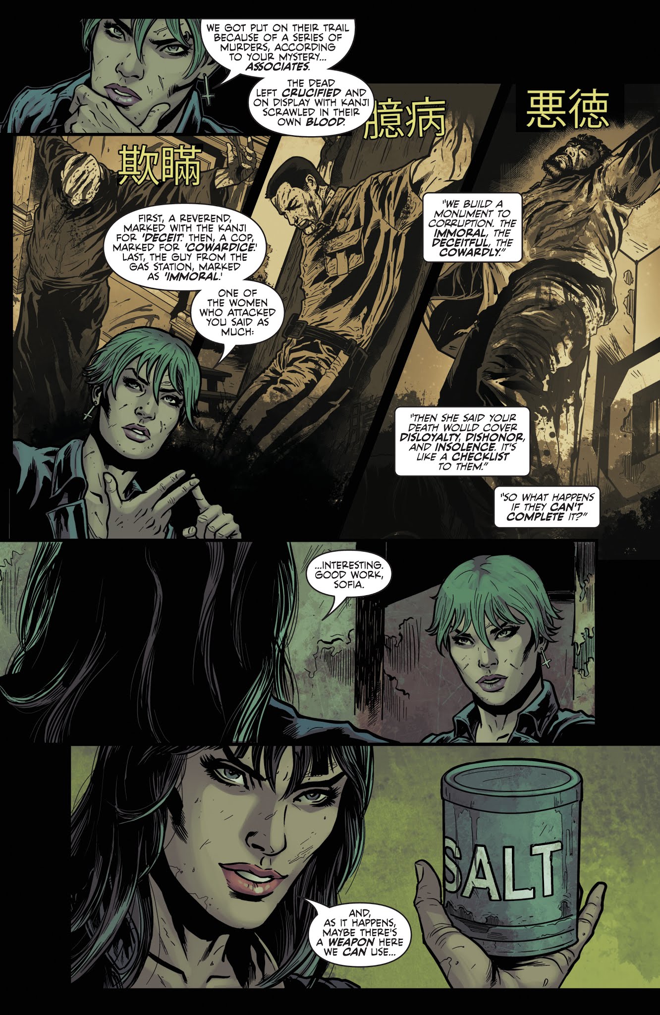 Read online Vampirella: The Dynamite Years Omnibus comic -  Issue # TPB 1 (Part 3) - 4