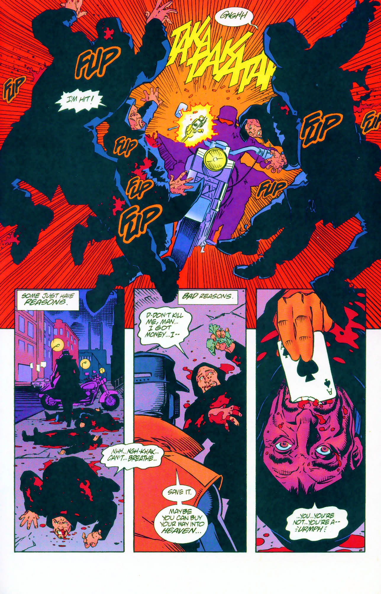 Read online Barb Wire Ace of Spades comic Issue 1