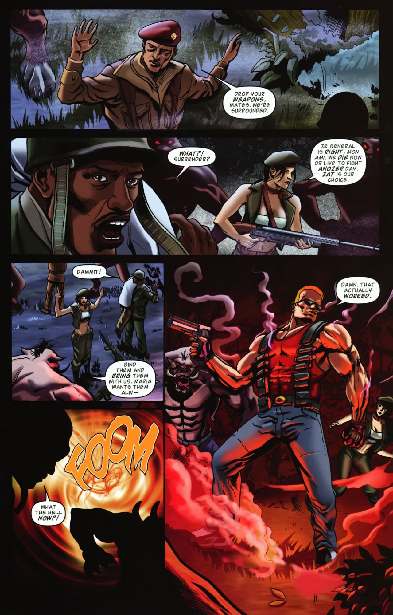 Read online Duke Nukem: Glorious Bastard comic -  Issue #1 - 23