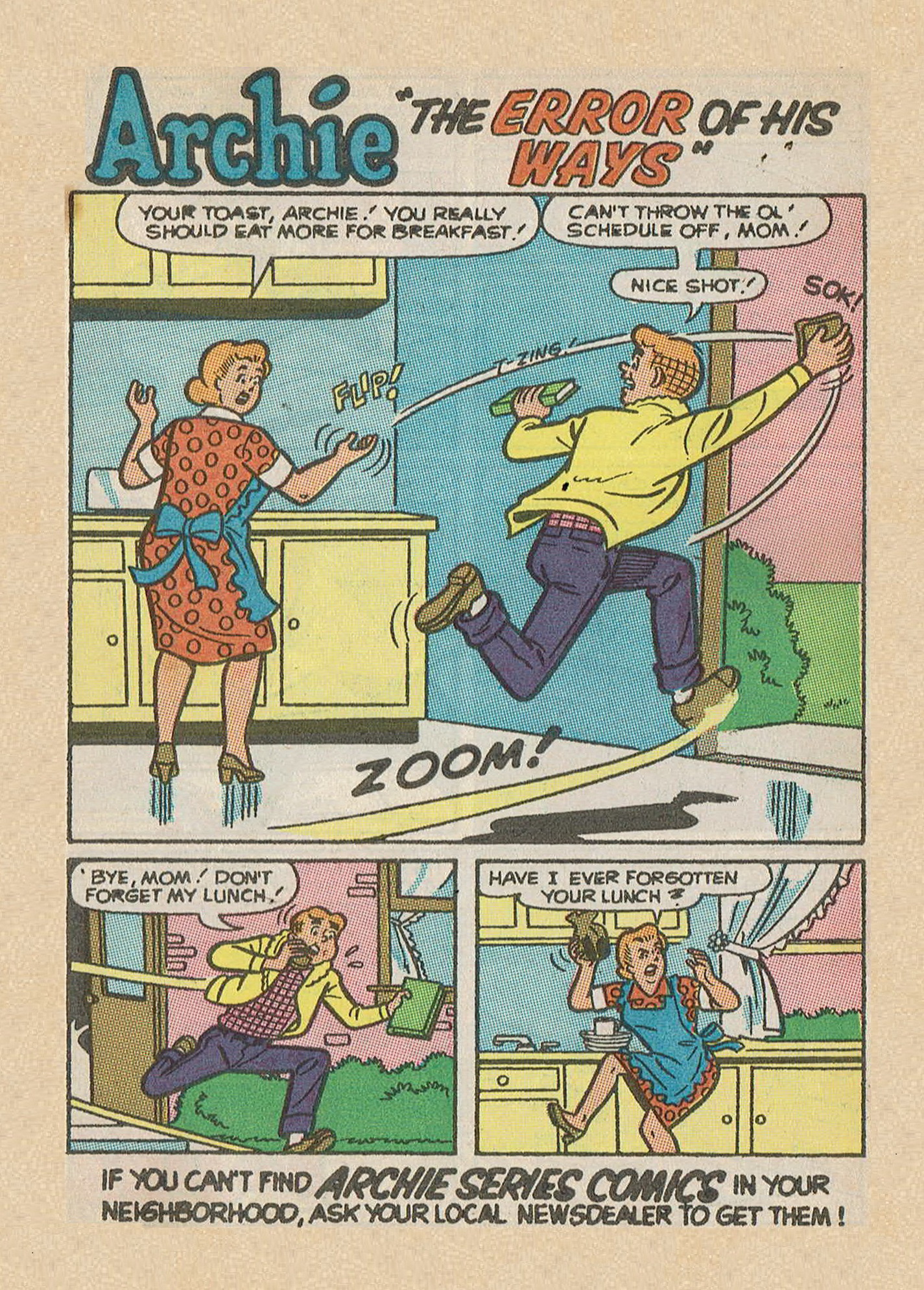 Read online Archie Annual Digest Magazine comic -  Issue #56 - 29