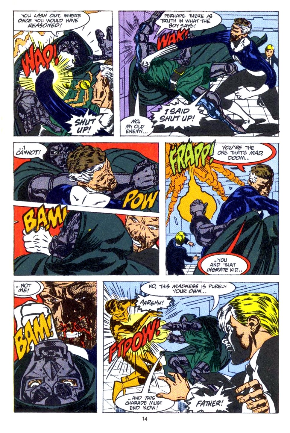 Read online What If...? (1989) comic -  Issue #30 - 15