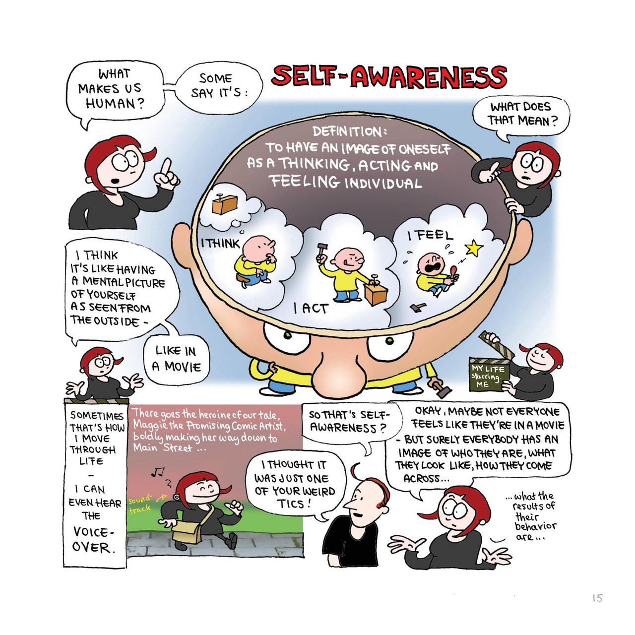 Read online Philosophy: A Discovery in Comics comic -  Issue # TPB - 16