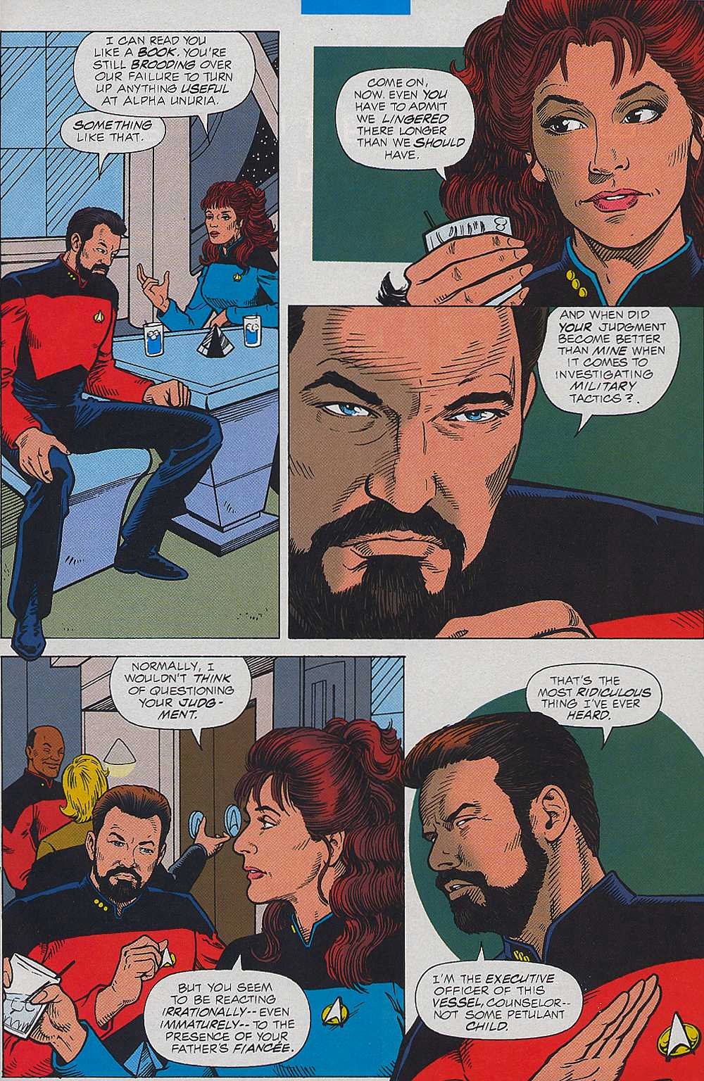 Read online Star Trek: The Next Generation (1989) comic -  Issue #72 - 8