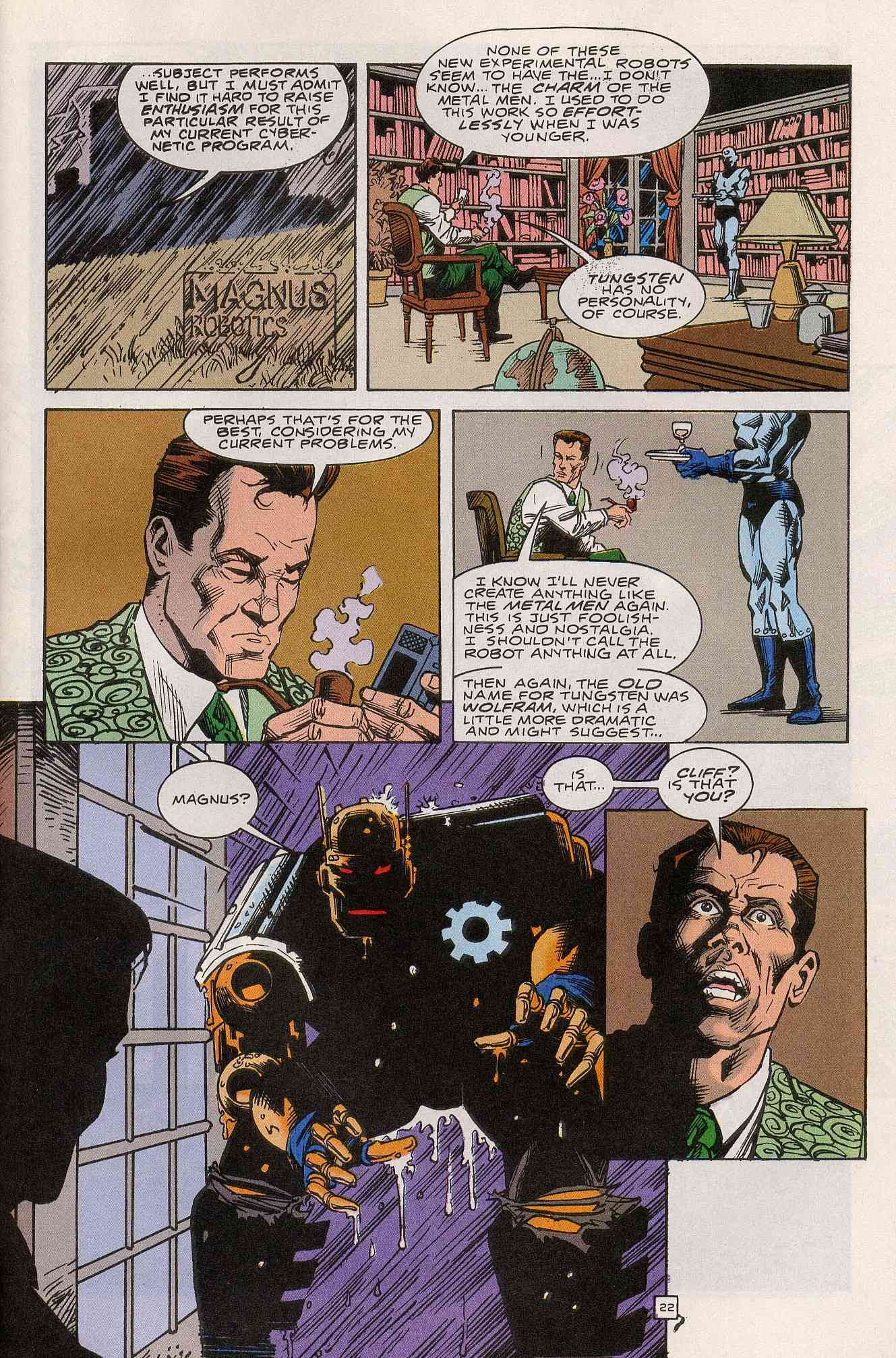 Read online Doom Patrol (1987) comic -  Issue #60 - 23