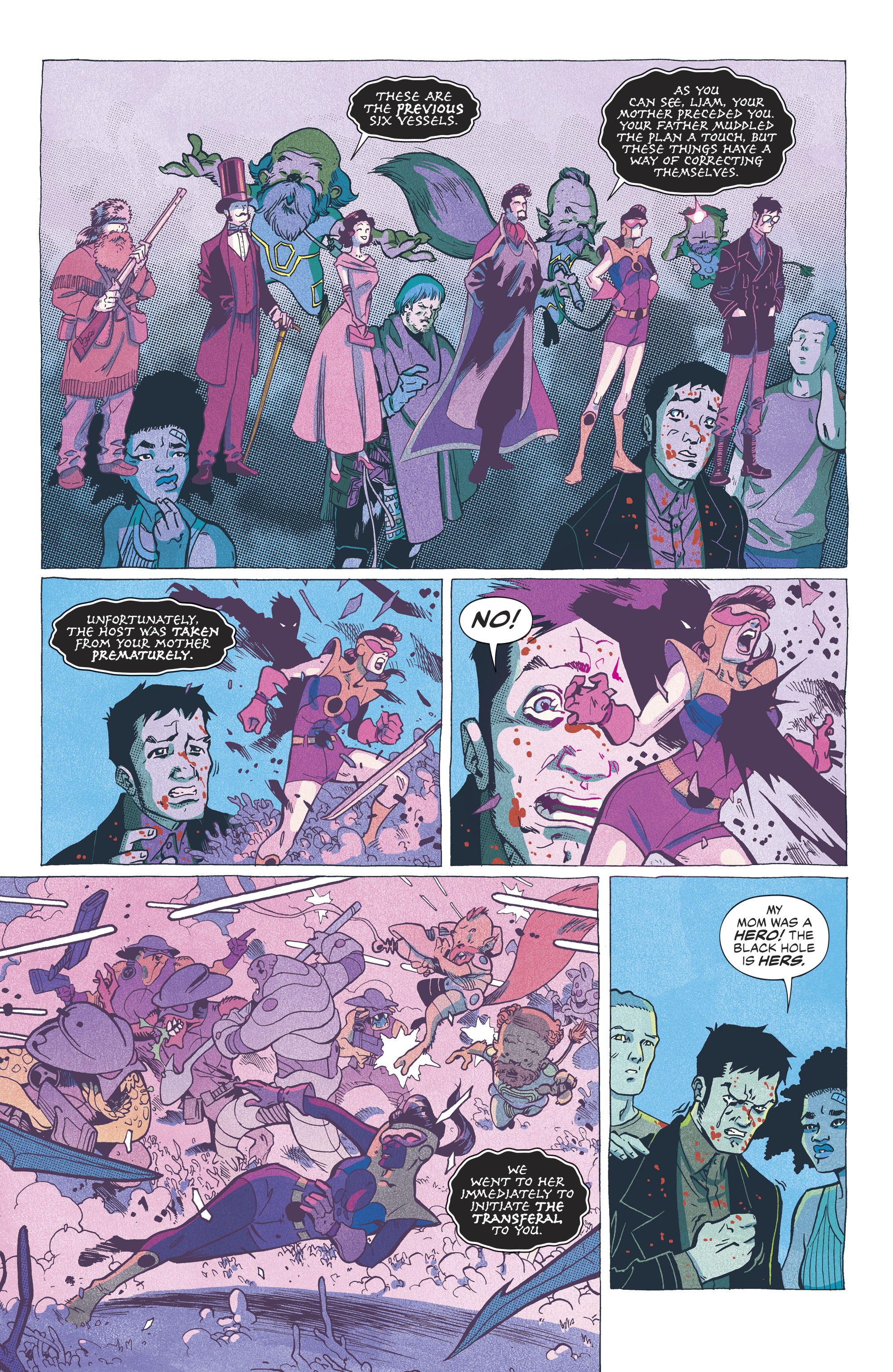 Read online Collapser comic -  Issue #6 - 13