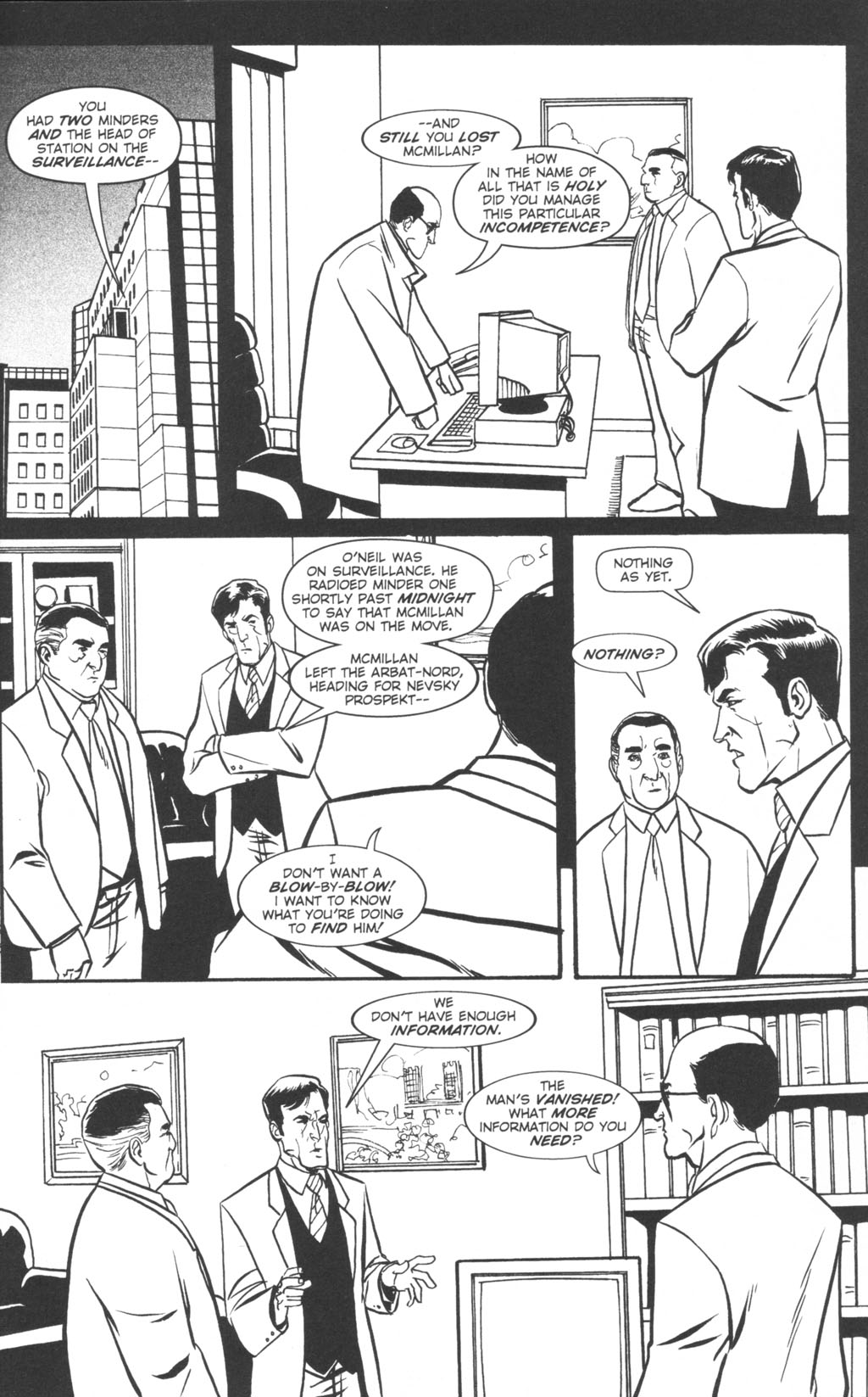 Read online Queen & Country comic -  Issue #28 - 14