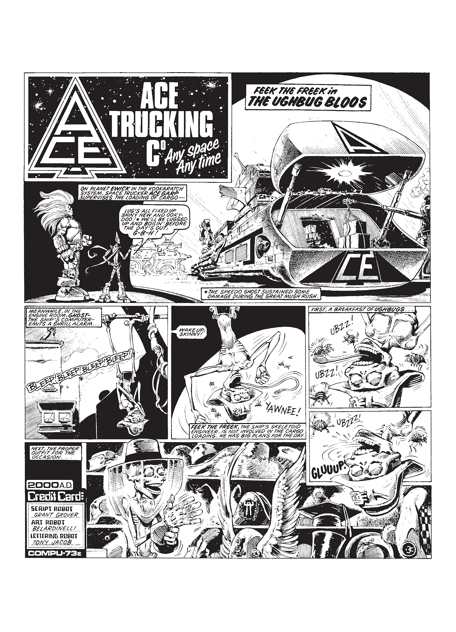 Read online The Complete Ace Trucking Co. comic -  Issue # TPB 1 - 127