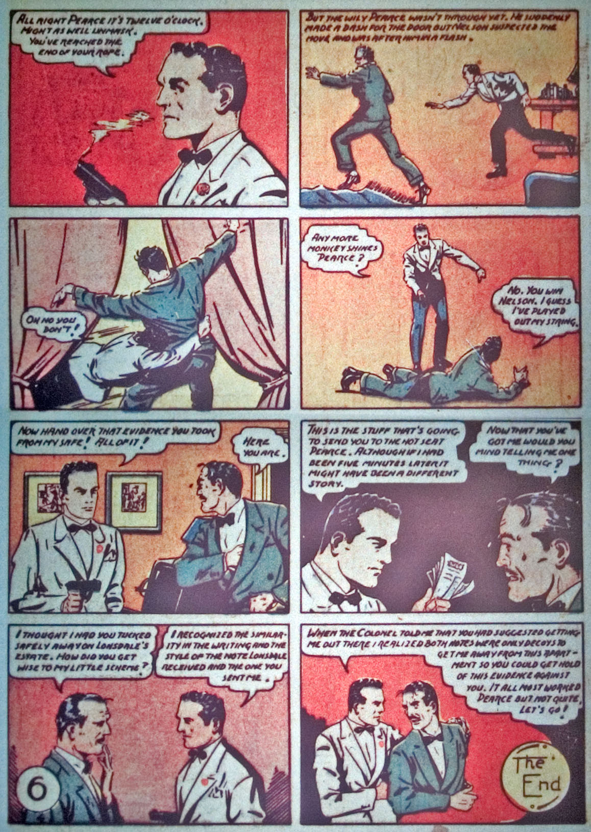 Read online Detective Comics (1937) comic -  Issue #31 - 47