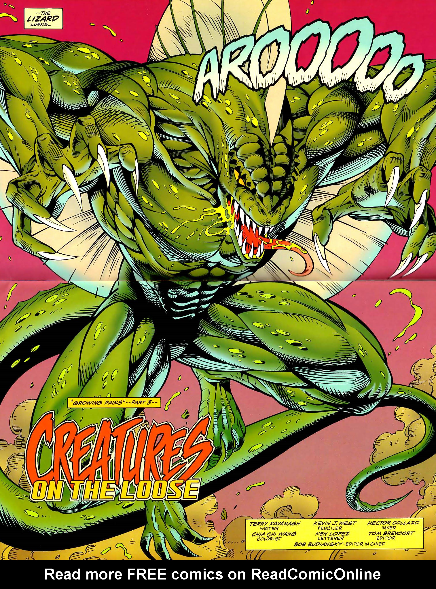 Read online Venom Super Special comic -  Issue # Full - 35
