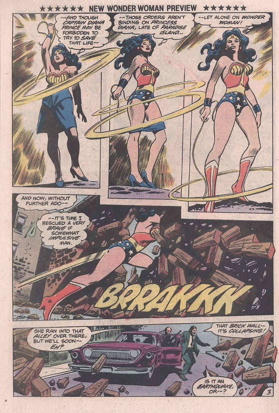 Read online Wonder Woman (1942) comic -  Issue #287b - 4