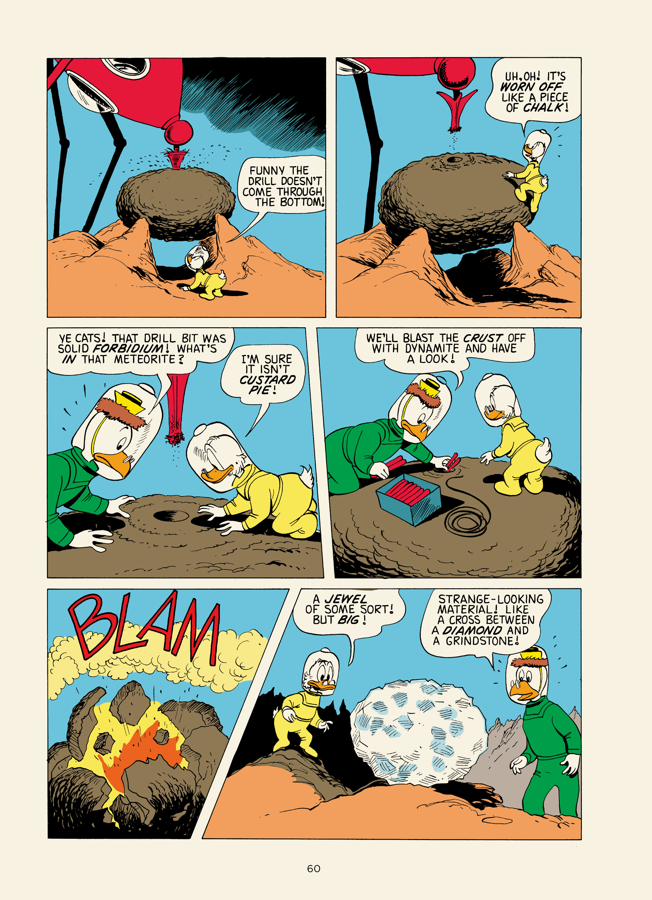 Read online Walt Disney's Uncle Scrooge: The Twenty-four Carat Moon comic -  Issue # TPB (Part 1) - 67