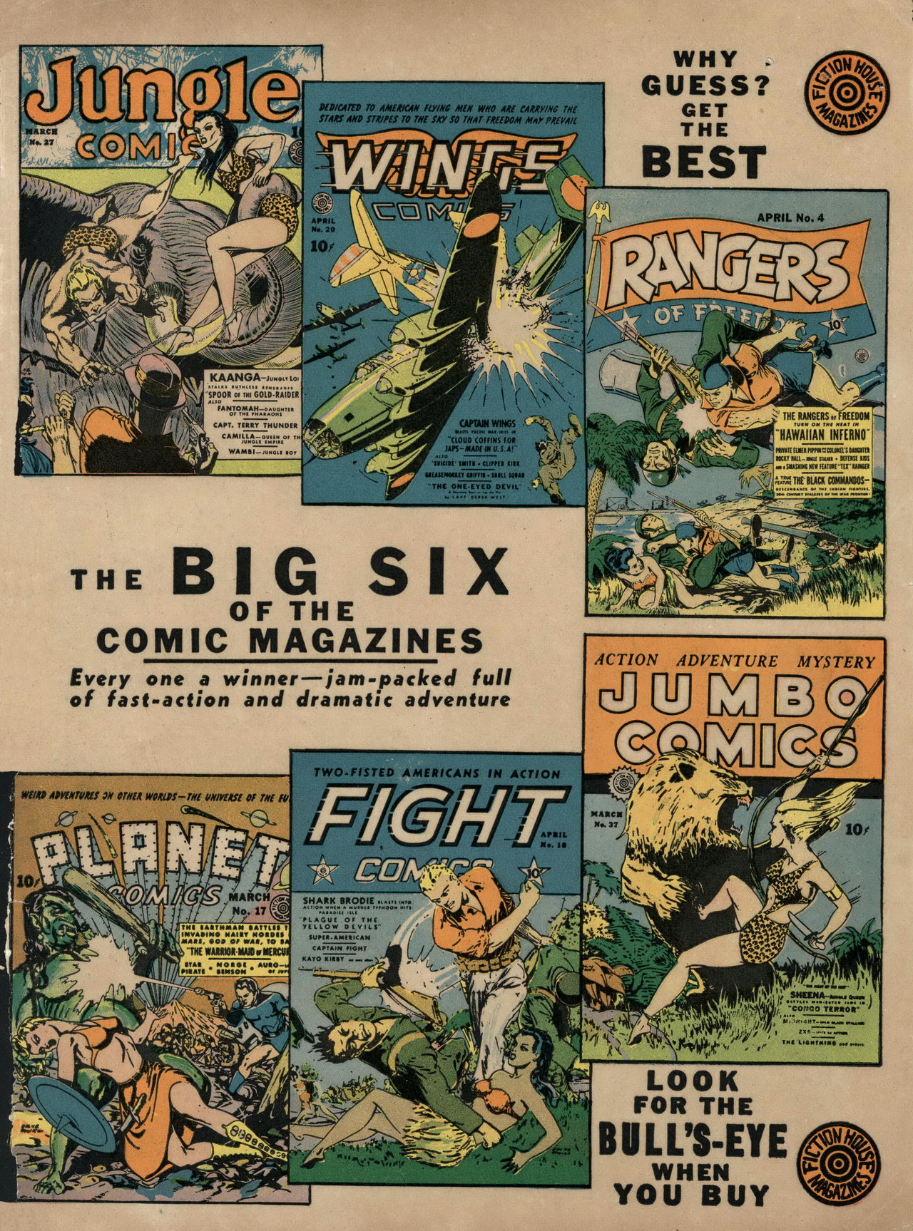 Read online Jumbo Comics comic -  Issue #37 - 67