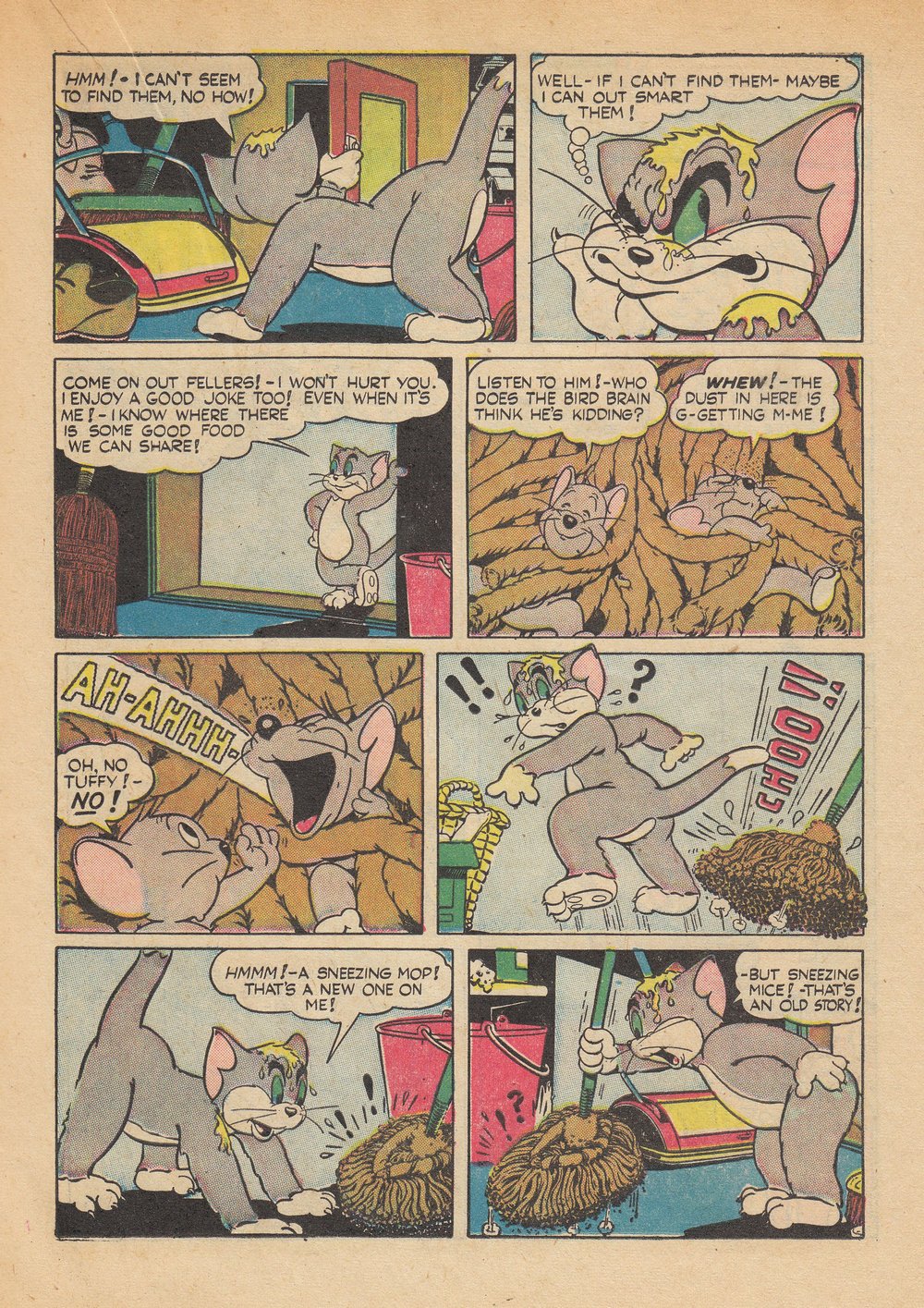 Read online Our Gang with Tom & Jerry comic -  Issue #40 - 23