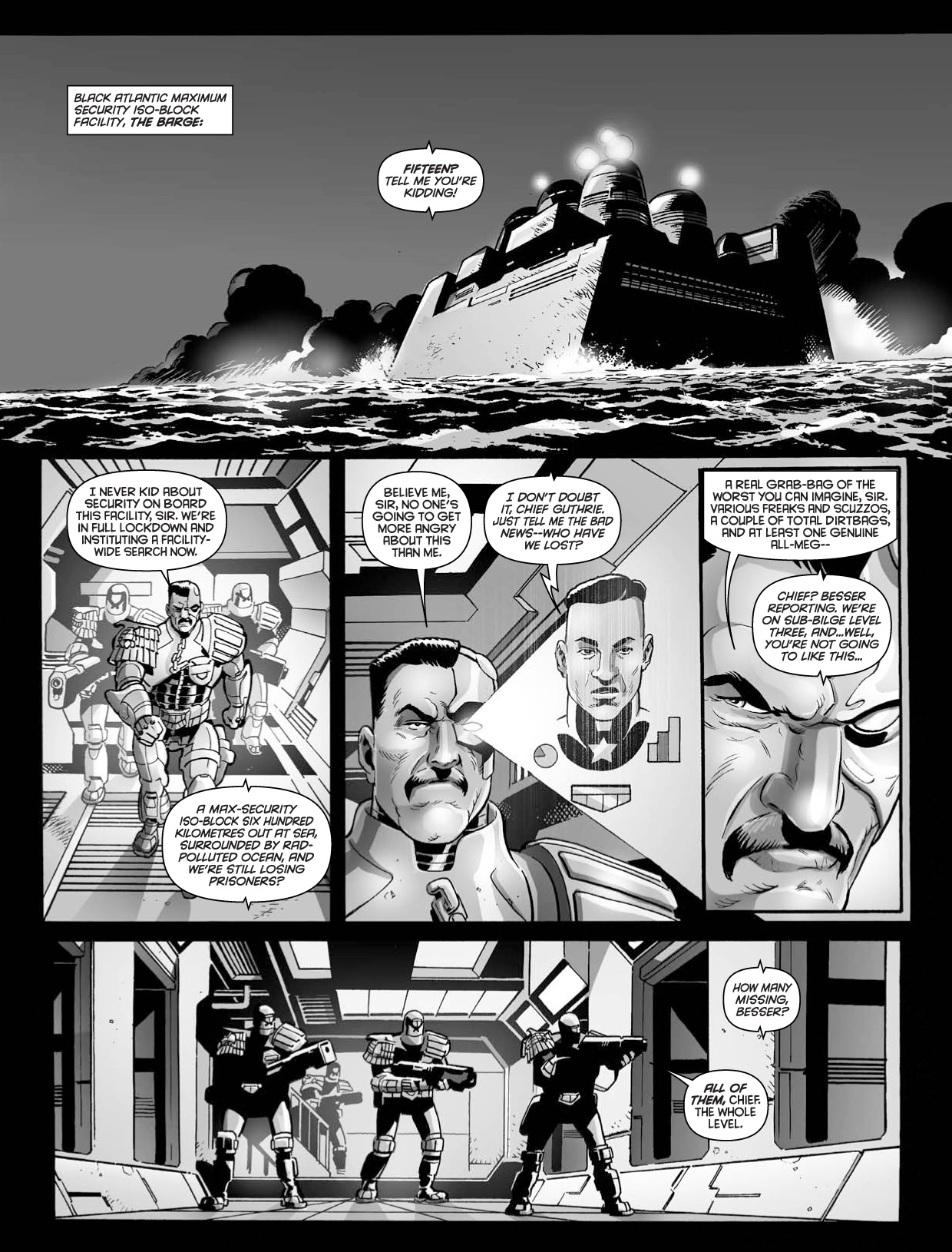 Read online Judge Dredd Megazine (Vol. 5) comic -  Issue #328 - 77