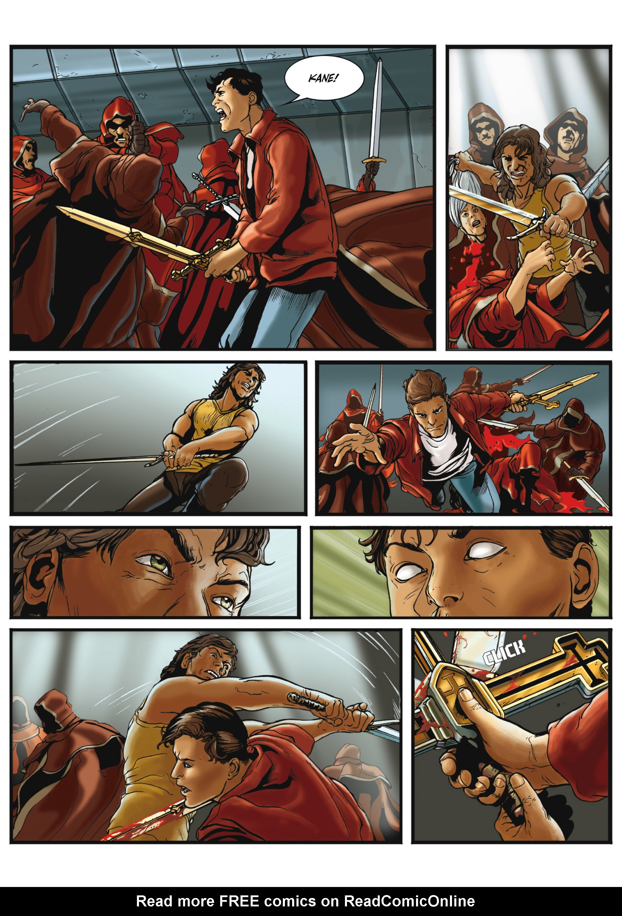 Read online Dominion (2015) comic -  Issue #3 - 46