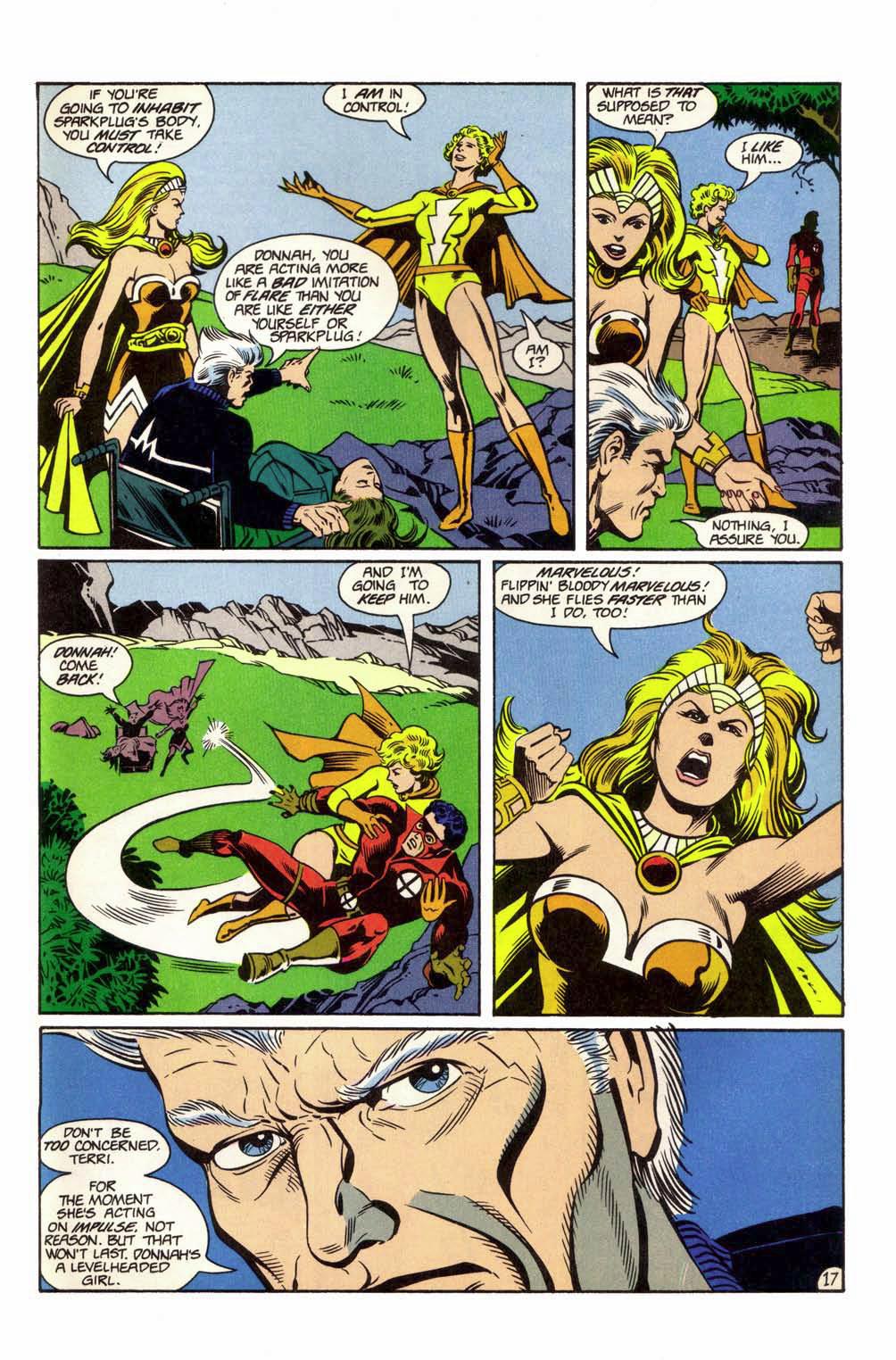 Read online Champions (1987) comic -  Issue #11 - 19