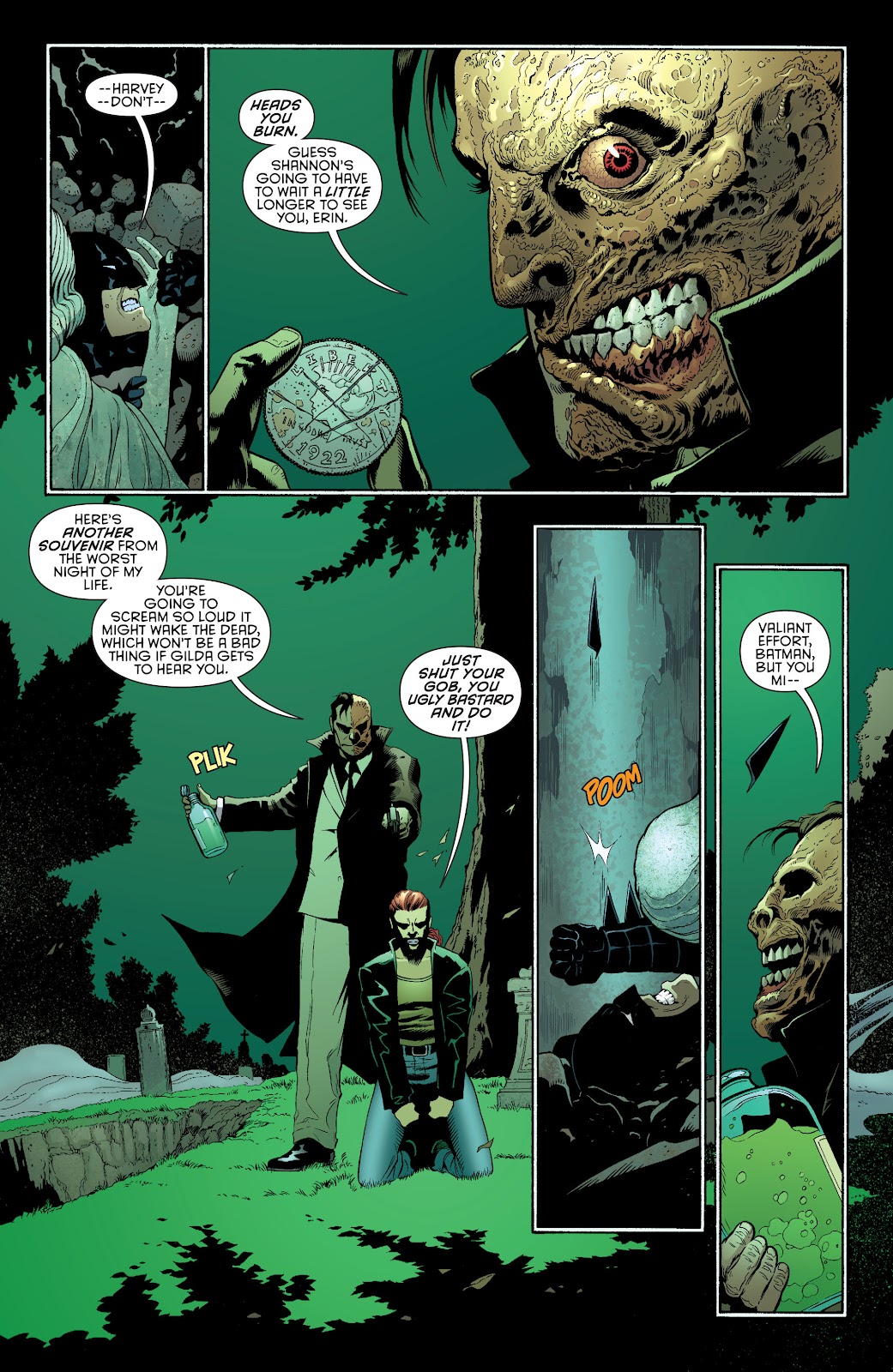 Batman and Robin (2011) issue 27 - Batman and Two-Face - Page 4