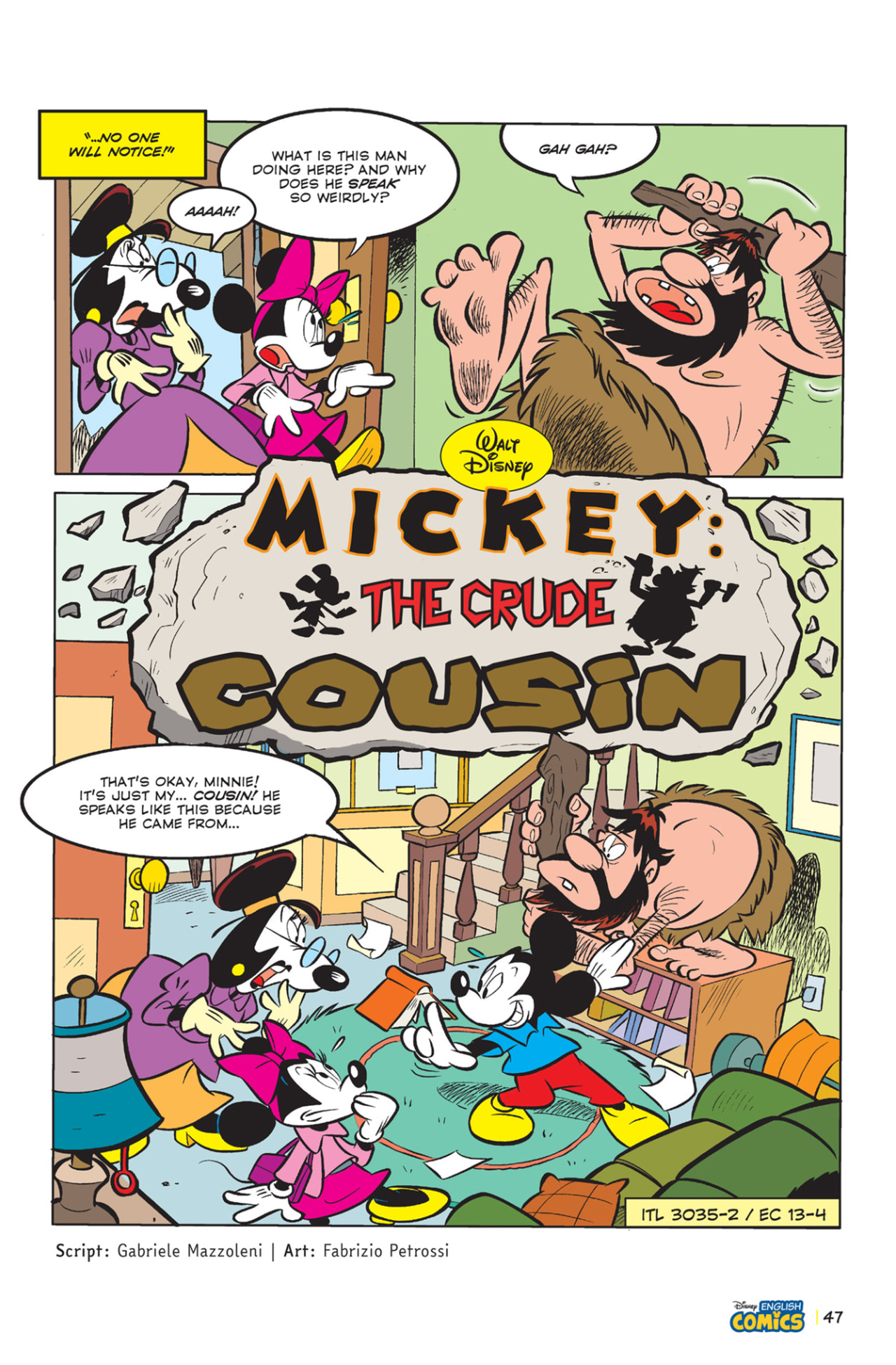 Read online Disney English Comics (2021) comic -  Issue #13 - 46