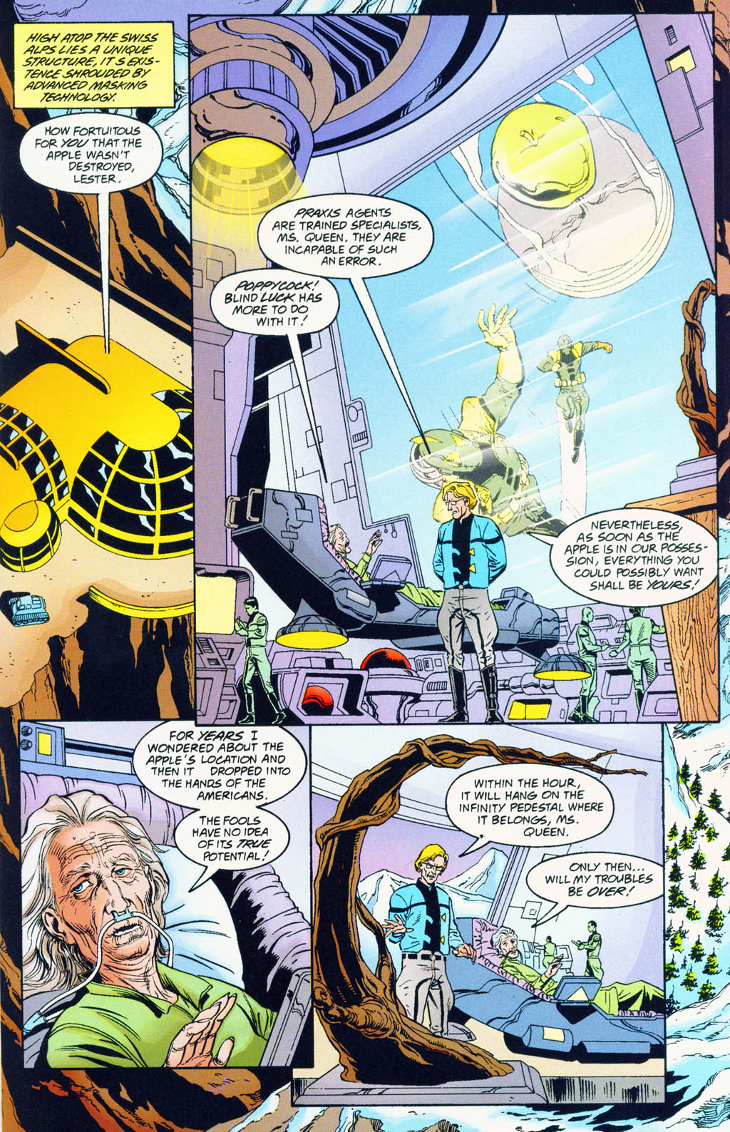 Read online Domination Factor: Fantastic Four comic -  Issue #1 - 8