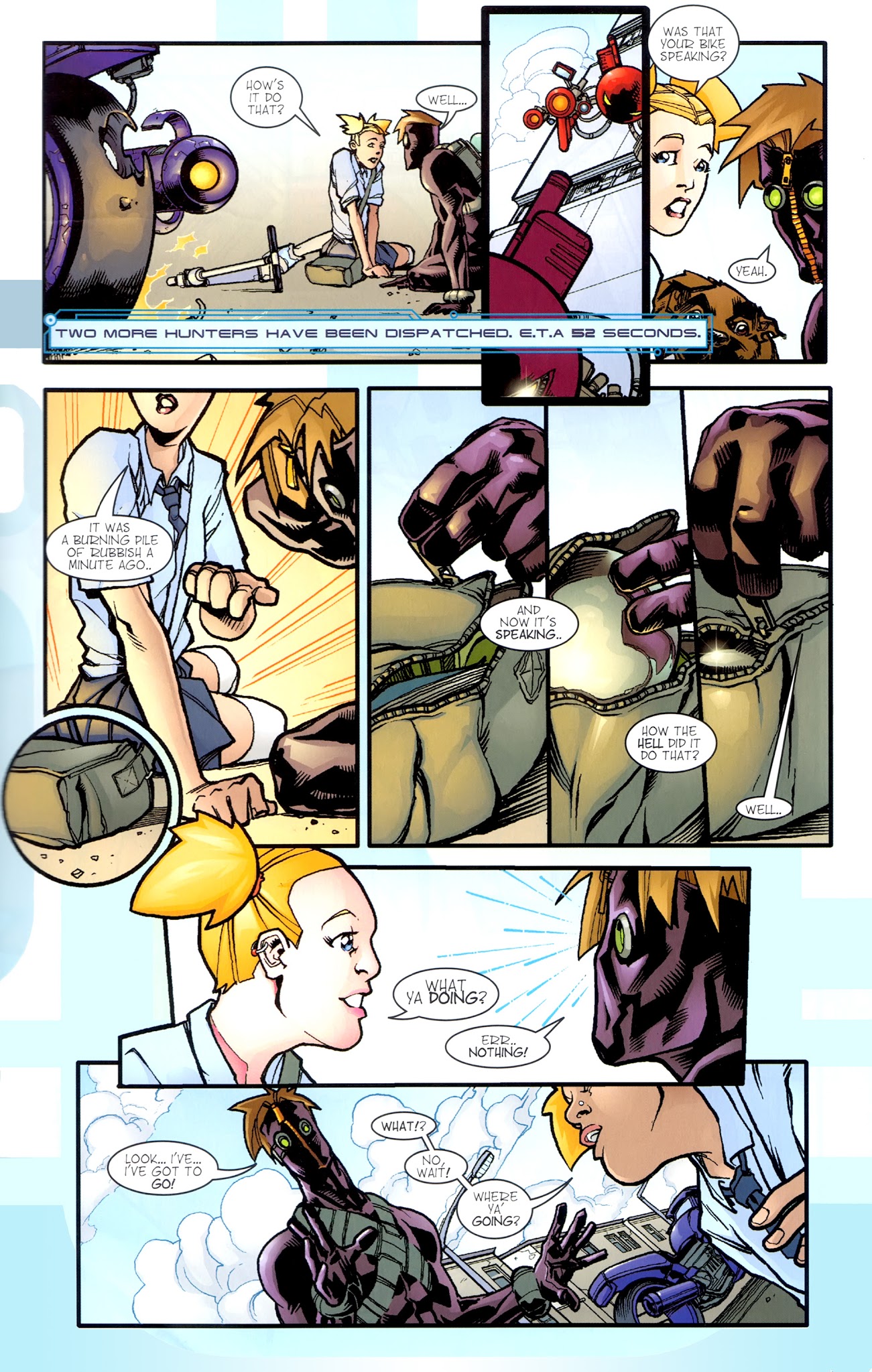 Read online Bazooka Jules comic -  Issue # _Bumper Edition - 18