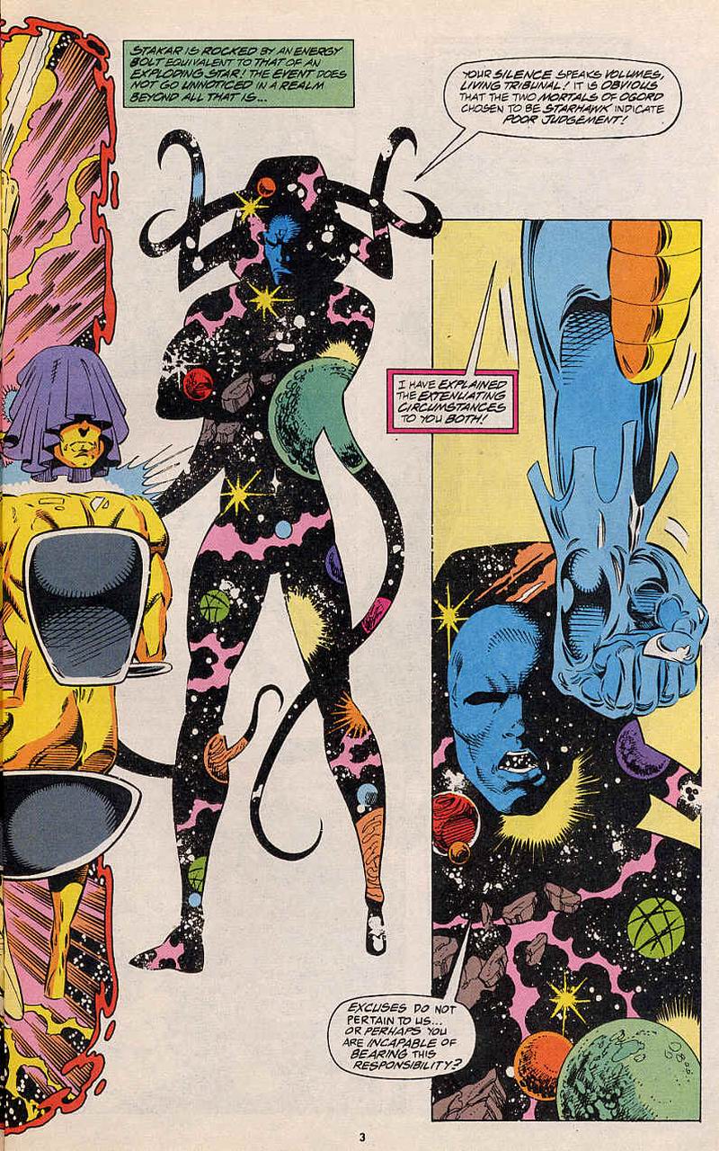 Read online Guardians of the Galaxy (1990) comic -  Issue #45 - 4