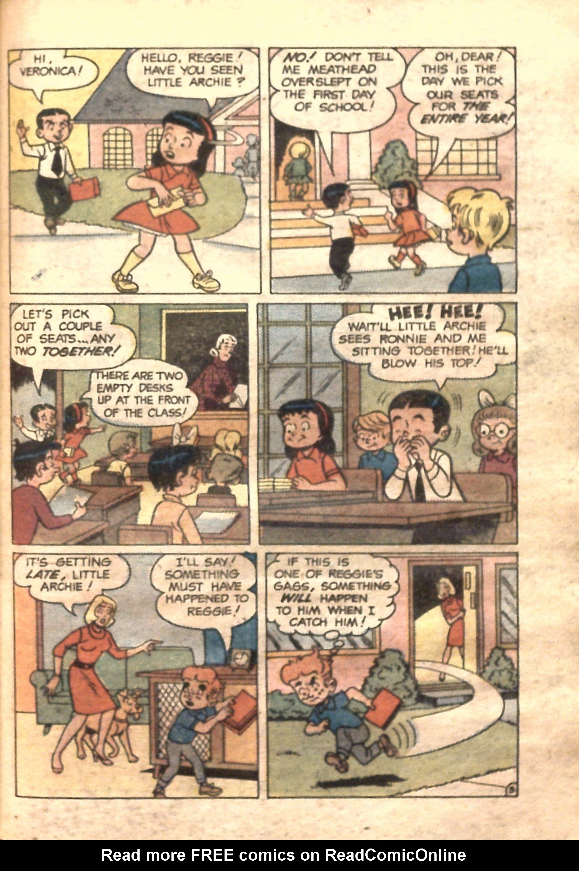 Read online Archie...Archie Andrews, Where Are You? Digest Magazine comic -  Issue #16 - 99