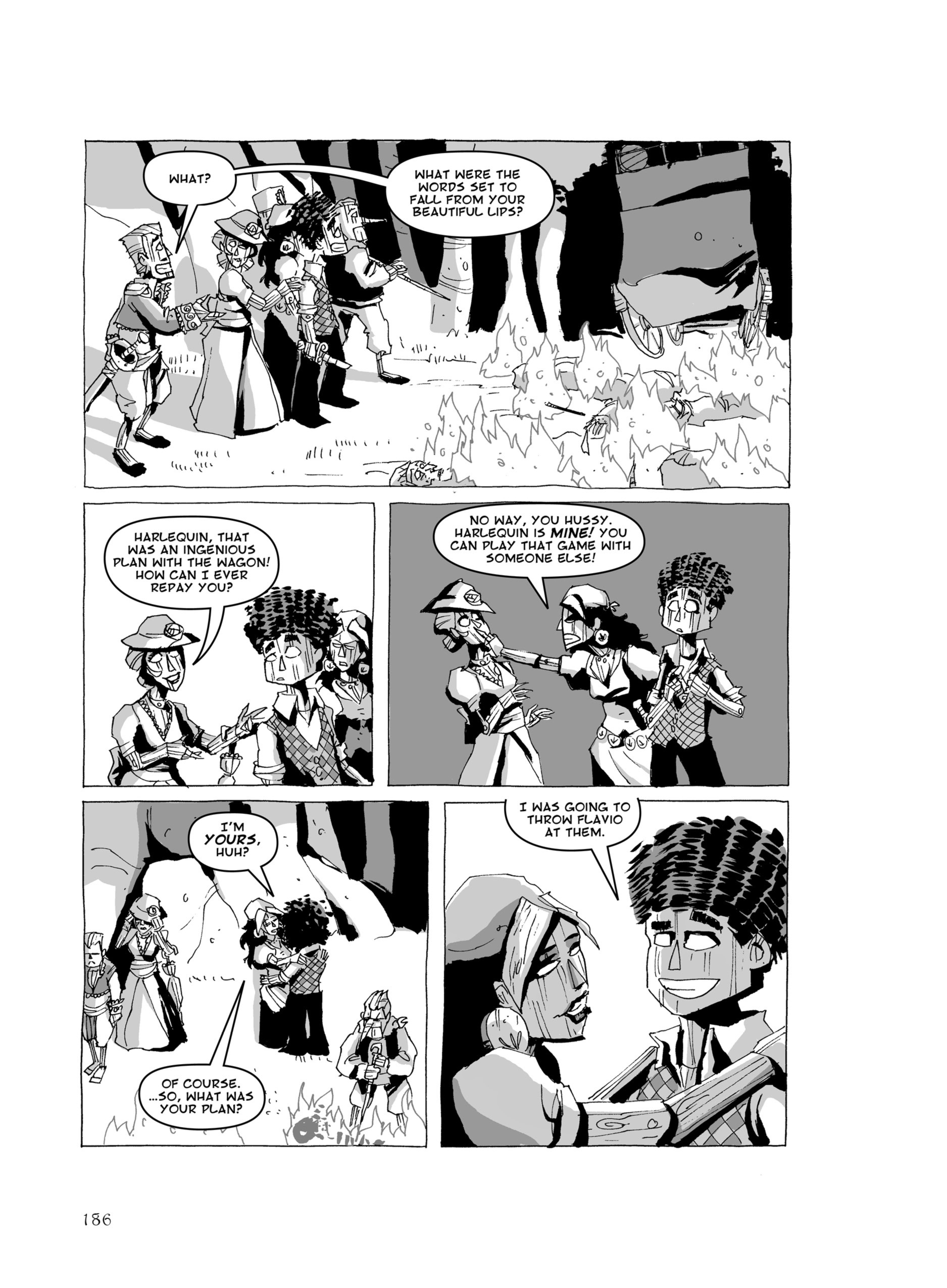 Read online Pinocchio, Vampire Slayer (2014) comic -  Issue # TPB (Part 2) - 96