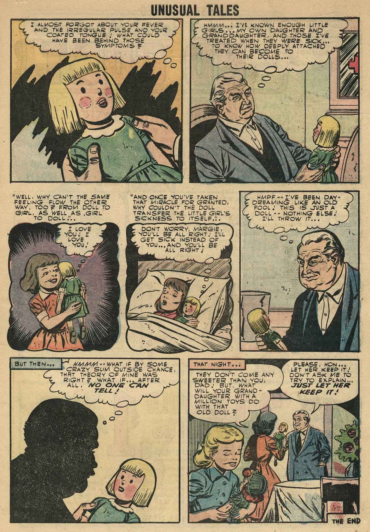 Read online Unusual Tales comic -  Issue #1 - 33