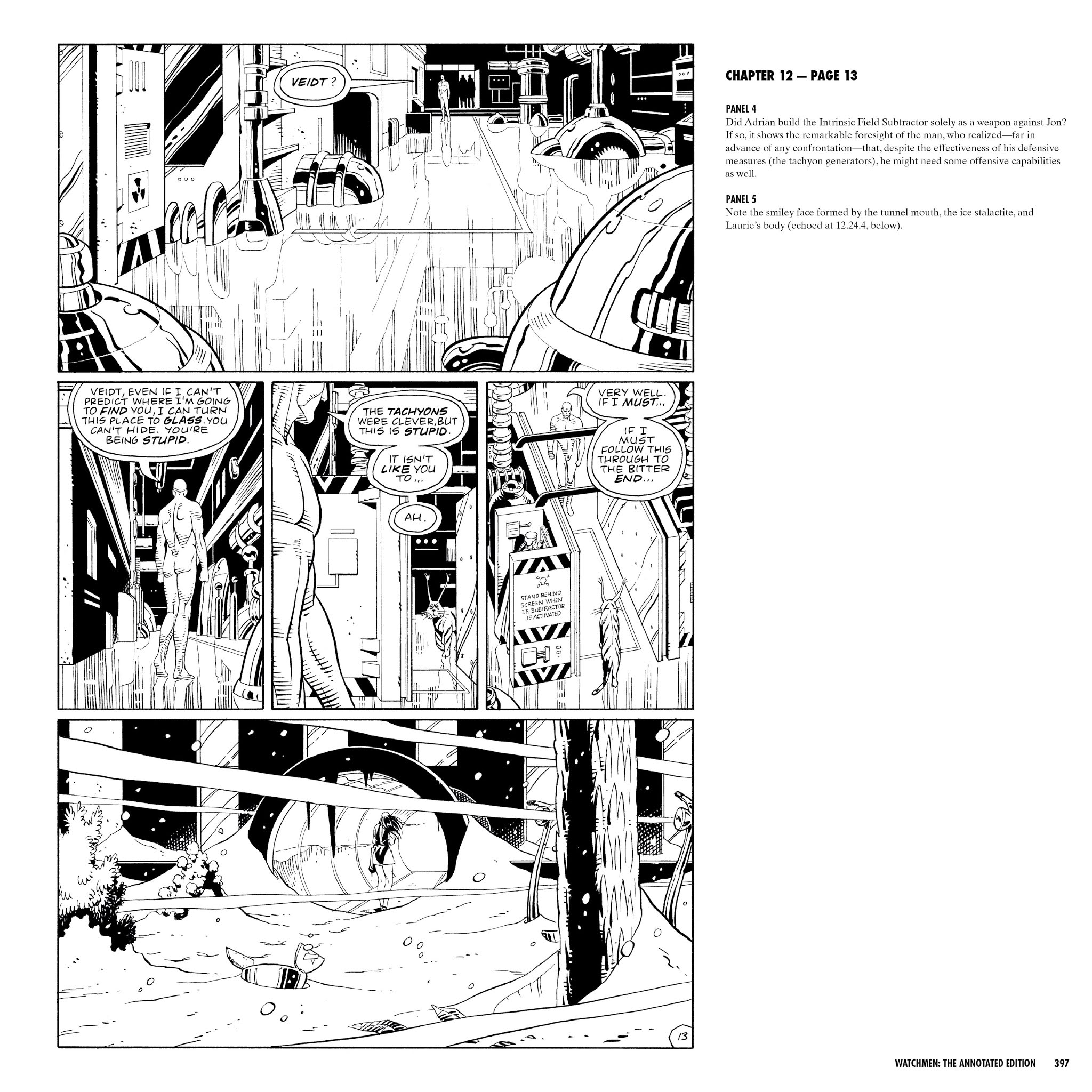 Read online Watchmen: The Annotated Edition comic -  Issue # TPB - 397