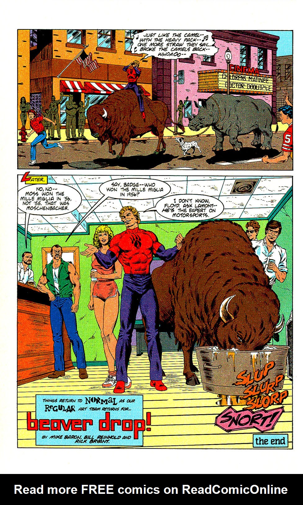 Read online The Badger comic -  Issue #17 - 22