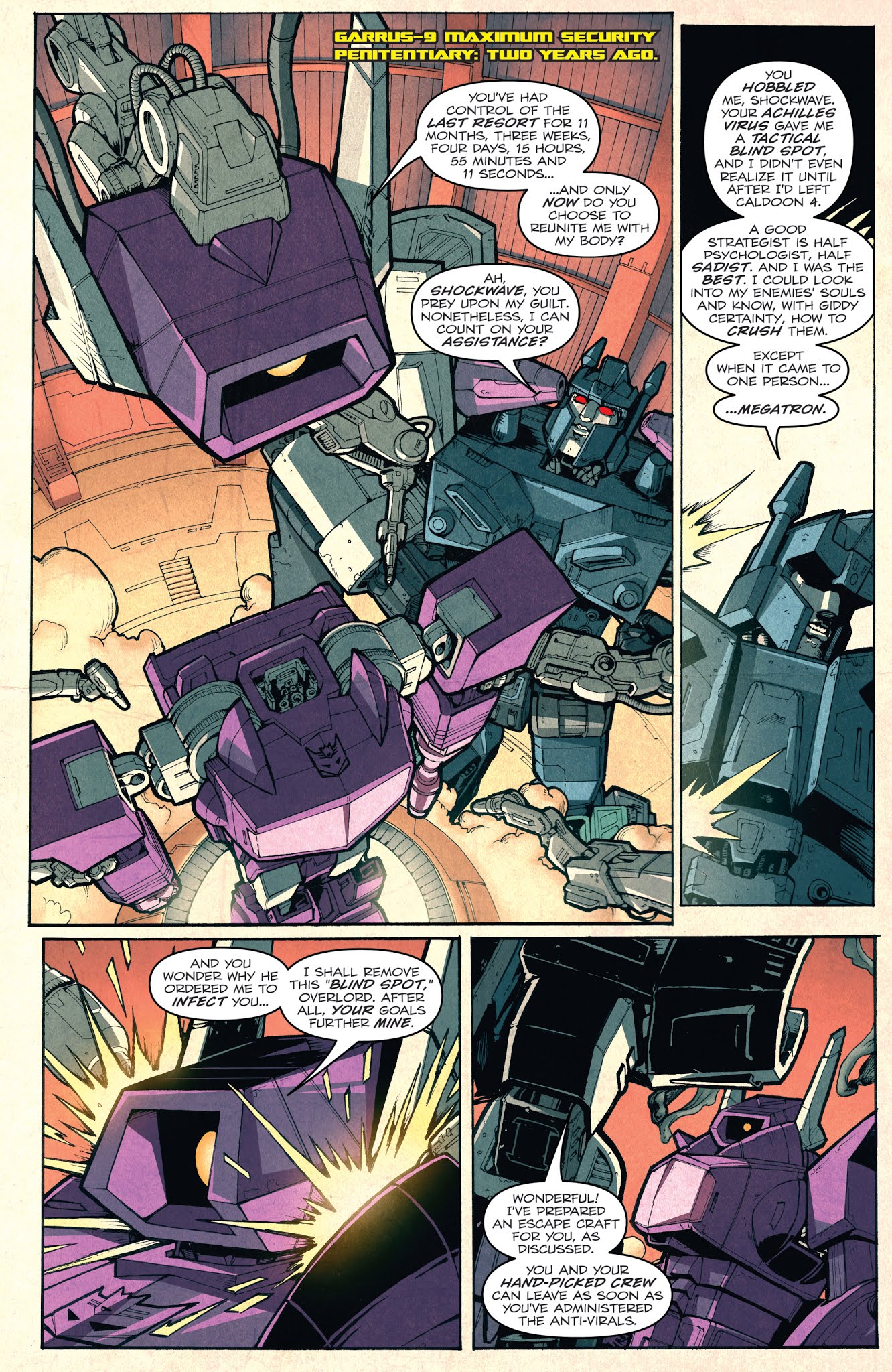 Read online Transformers: The Wreckers Saga comic -  Issue # TPB (Part 1) - 55
