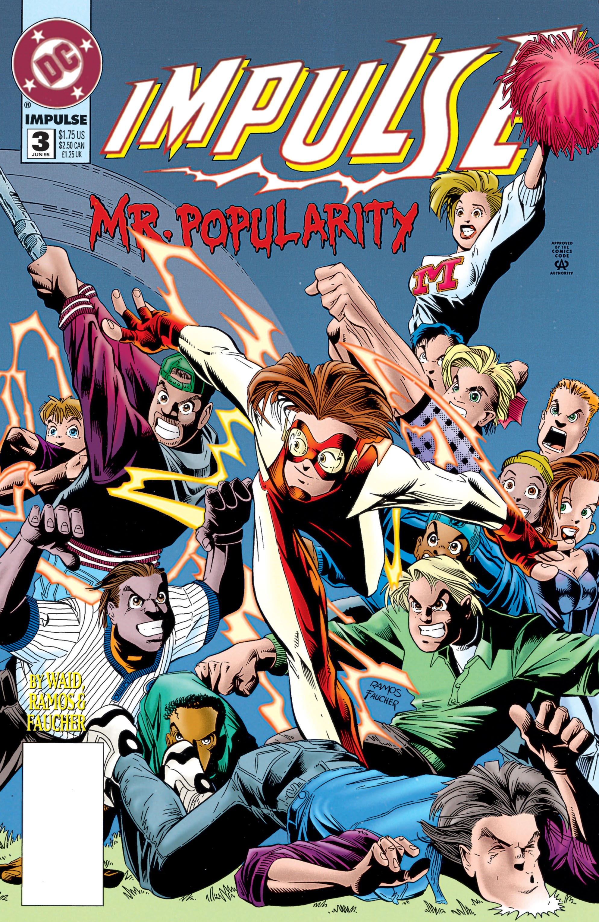 Read online Impulse (1995) comic -  Issue #3 - 1