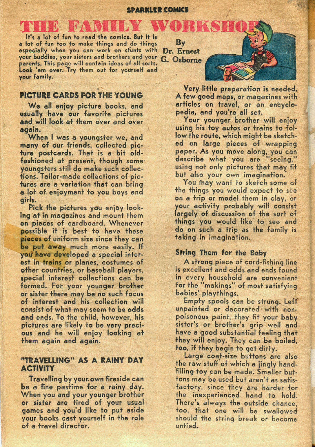 Read online Sparkler Comics comic -  Issue #90 - 30