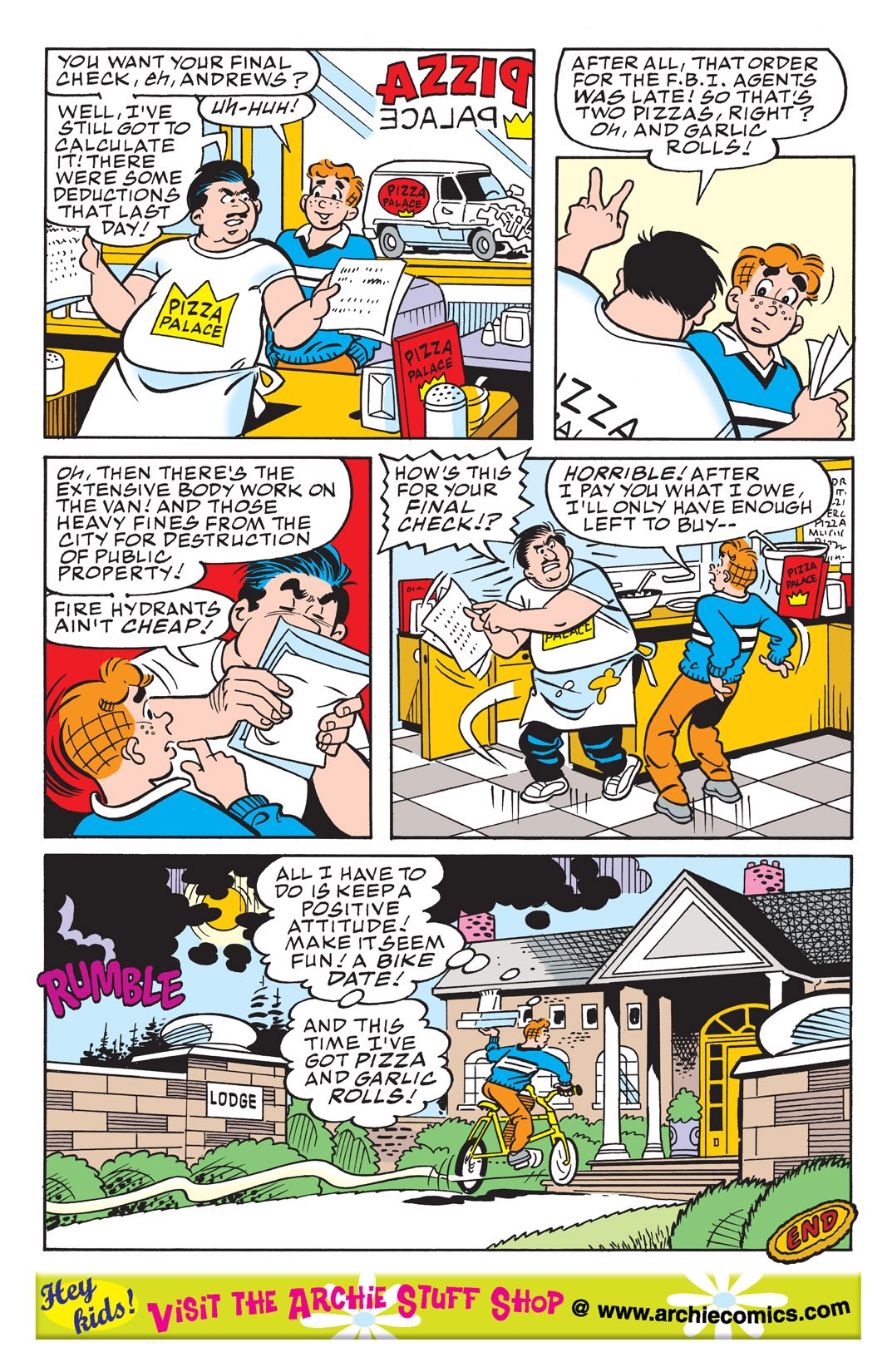 Read online Archie & Friends (1992) comic -  Issue #99 - 12