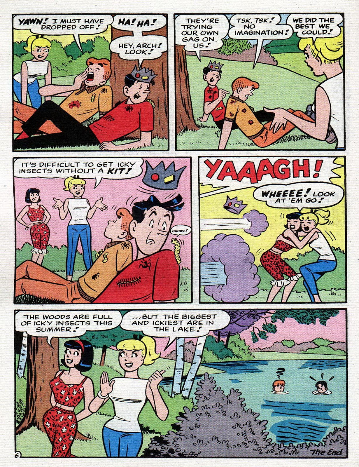 Betty and Veronica Double Digest issue 34 - Page 143