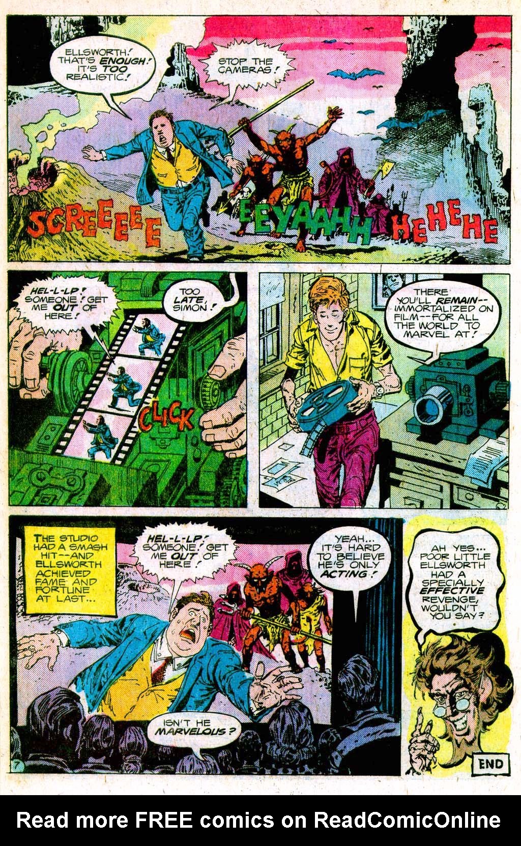 Read online House of Mystery (1951) comic -  Issue #290 - 32