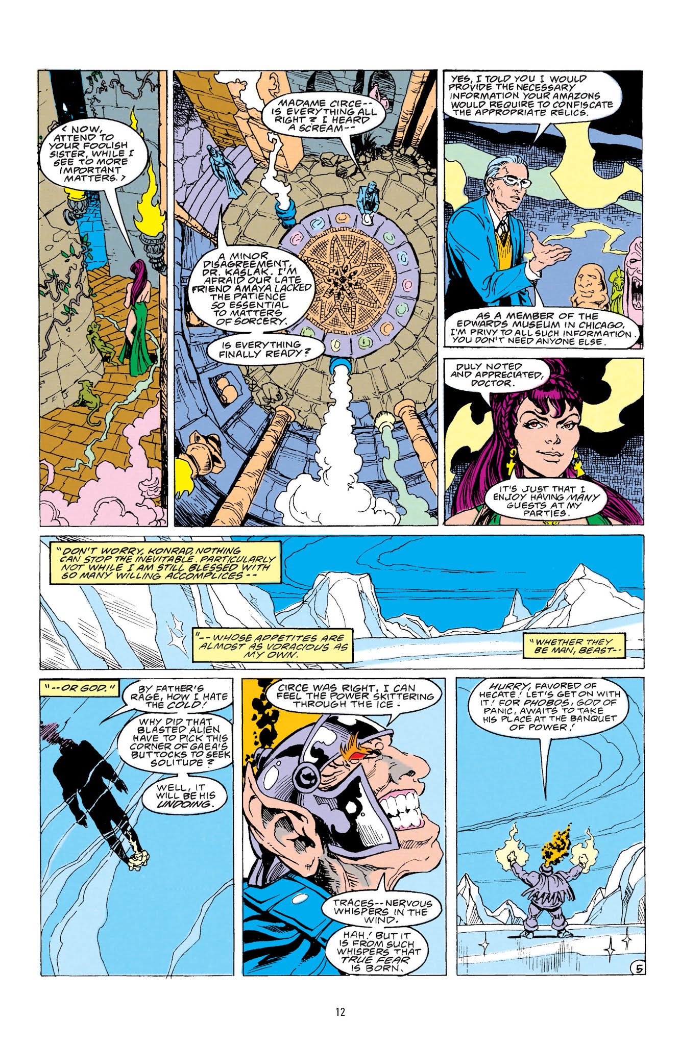 Wonder Woman: War of the Gods chapter 1 page 12