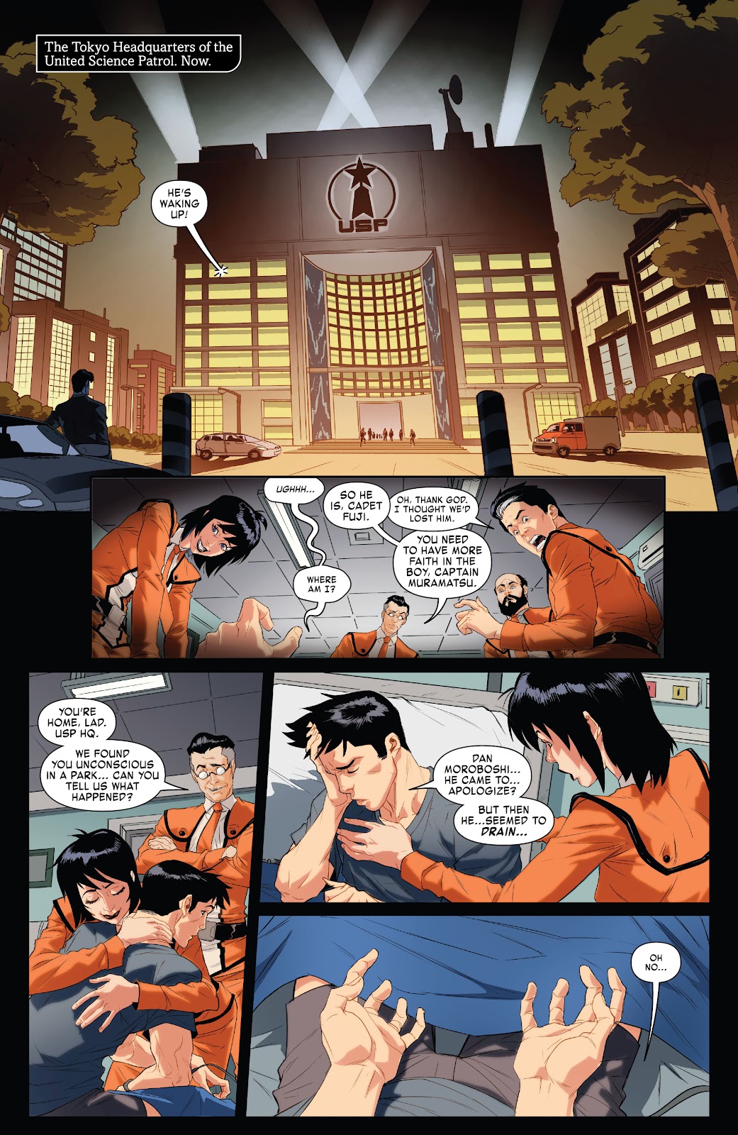 Ultraman: The Mystery of Ultraseven issue 1 - Page 10