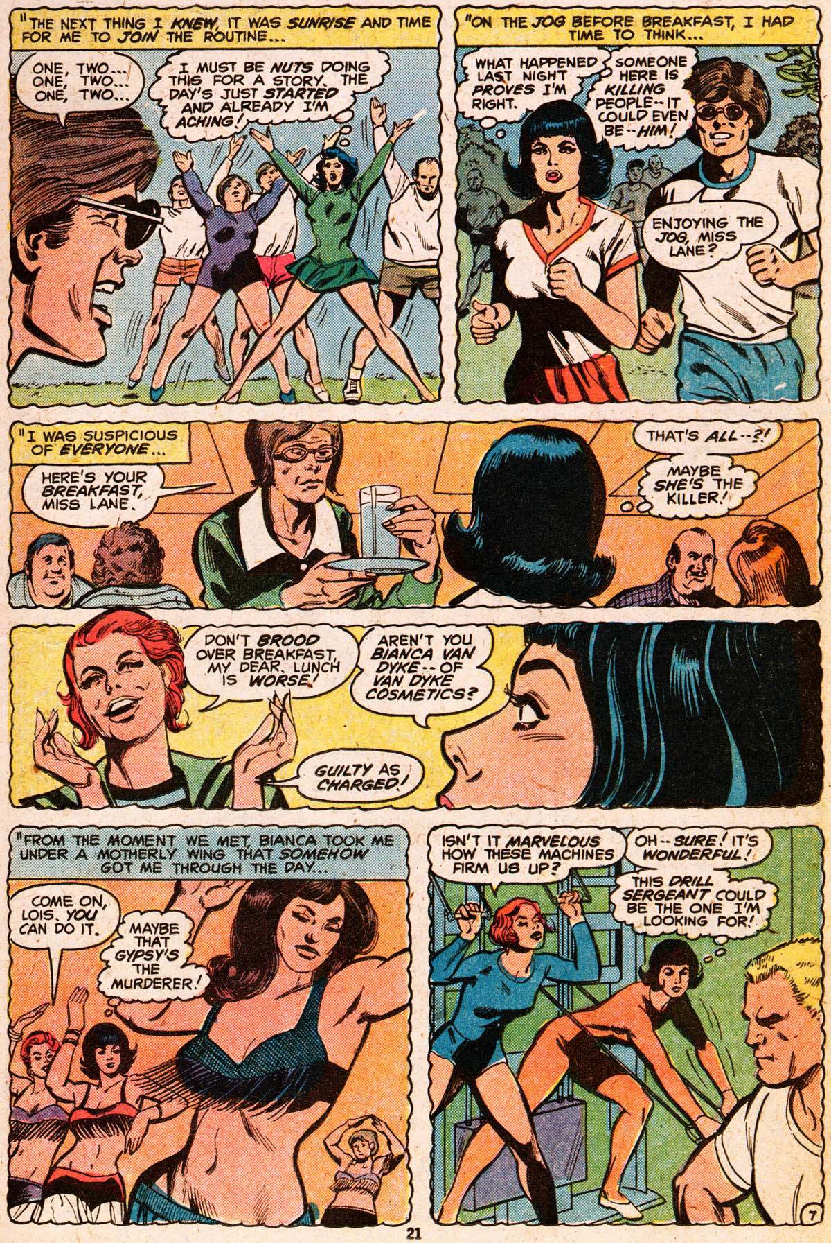 Read online The Superman Family comic -  Issue #196 - 21