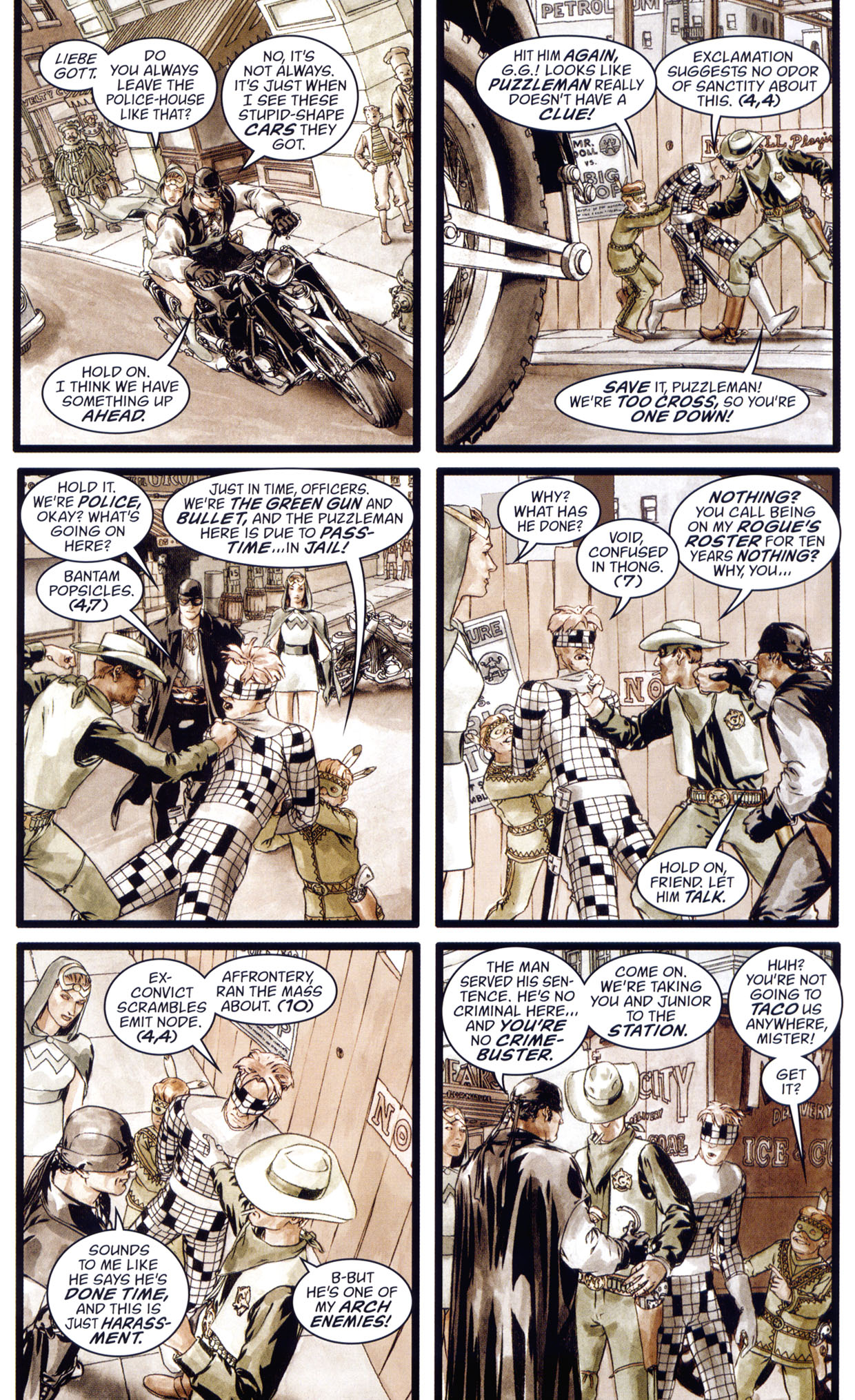 Read online Top 10: The Forty-Niners comic -  Issue # Full - 49