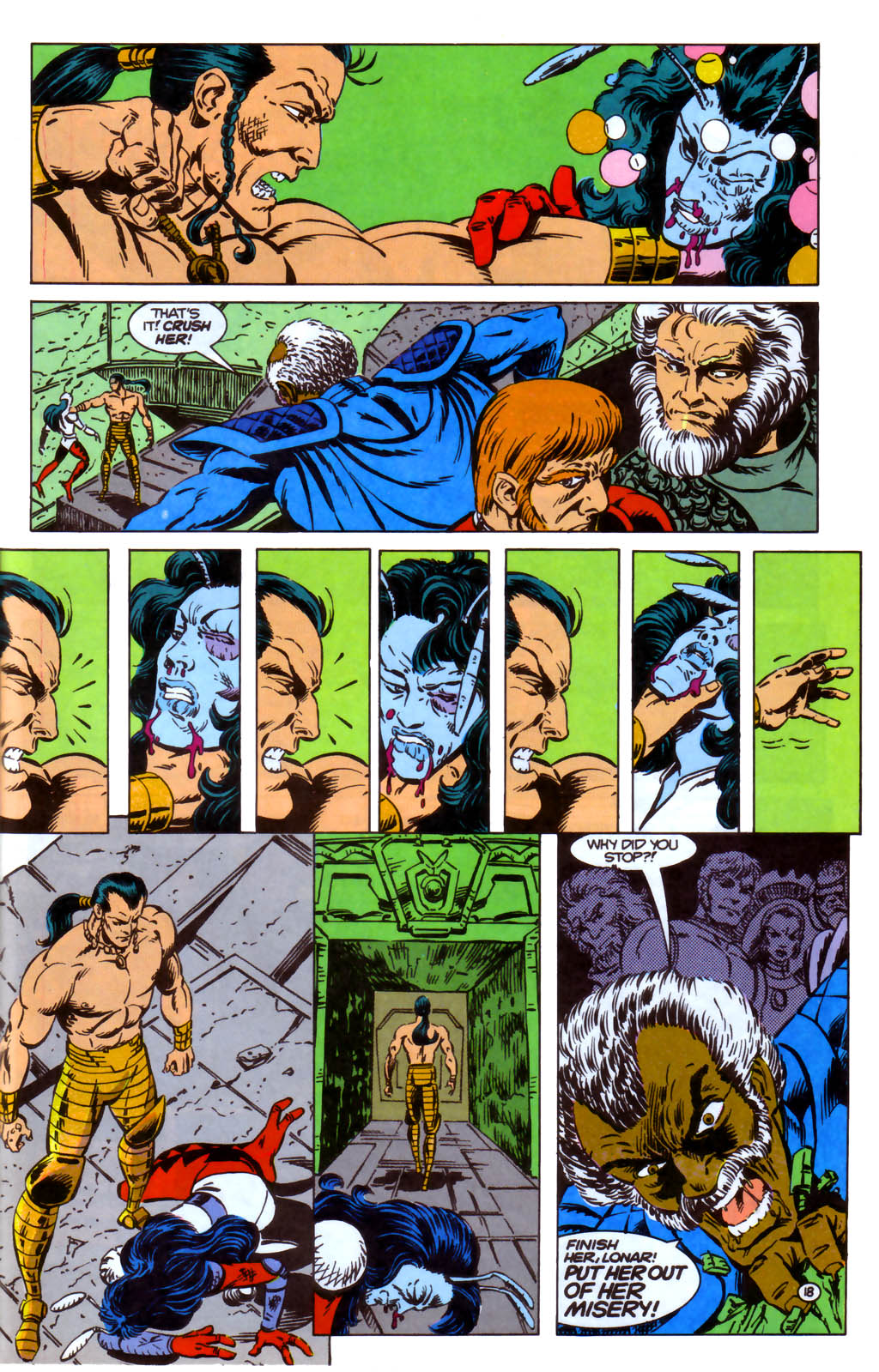 Read online The New Gods (1989) comic -  Issue #3 - 17