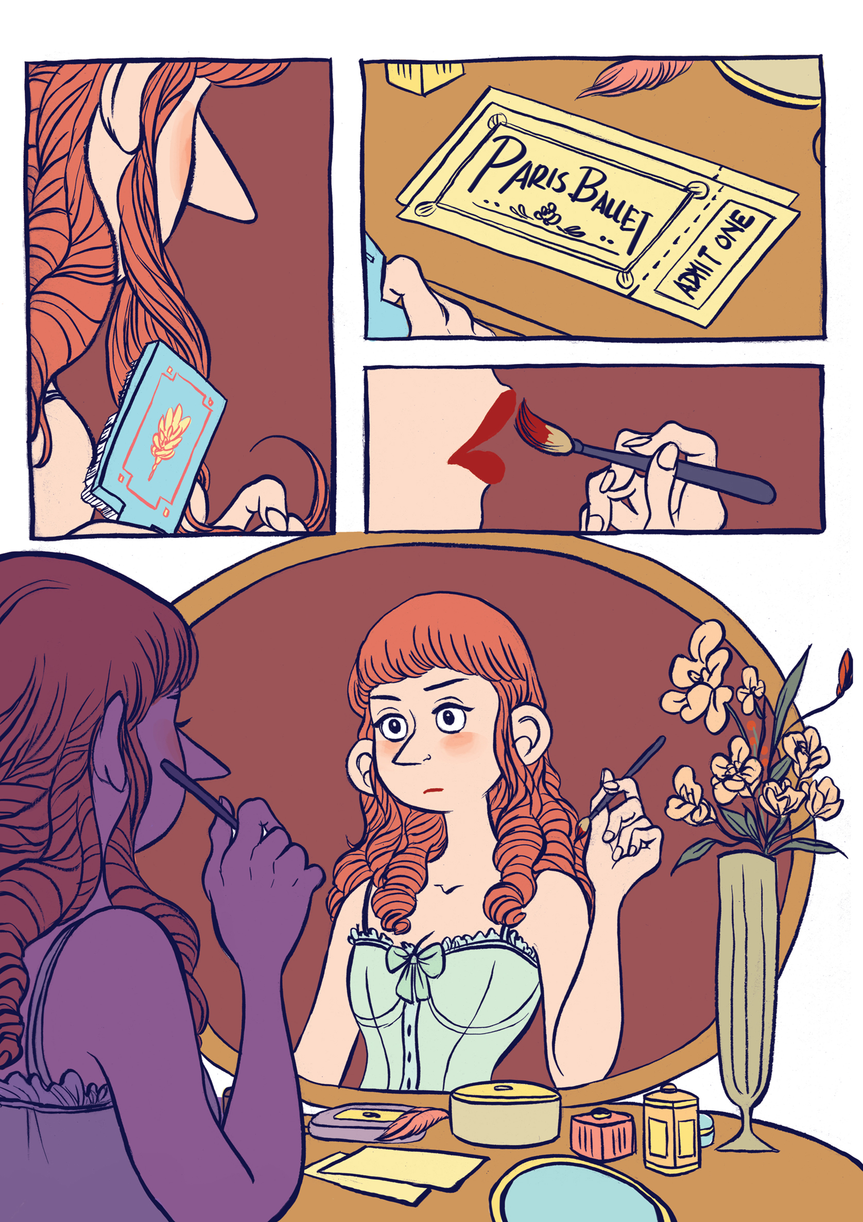 Read online The Prince and the Dressmaker comic -  Issue # TPB (Part 2) - 61